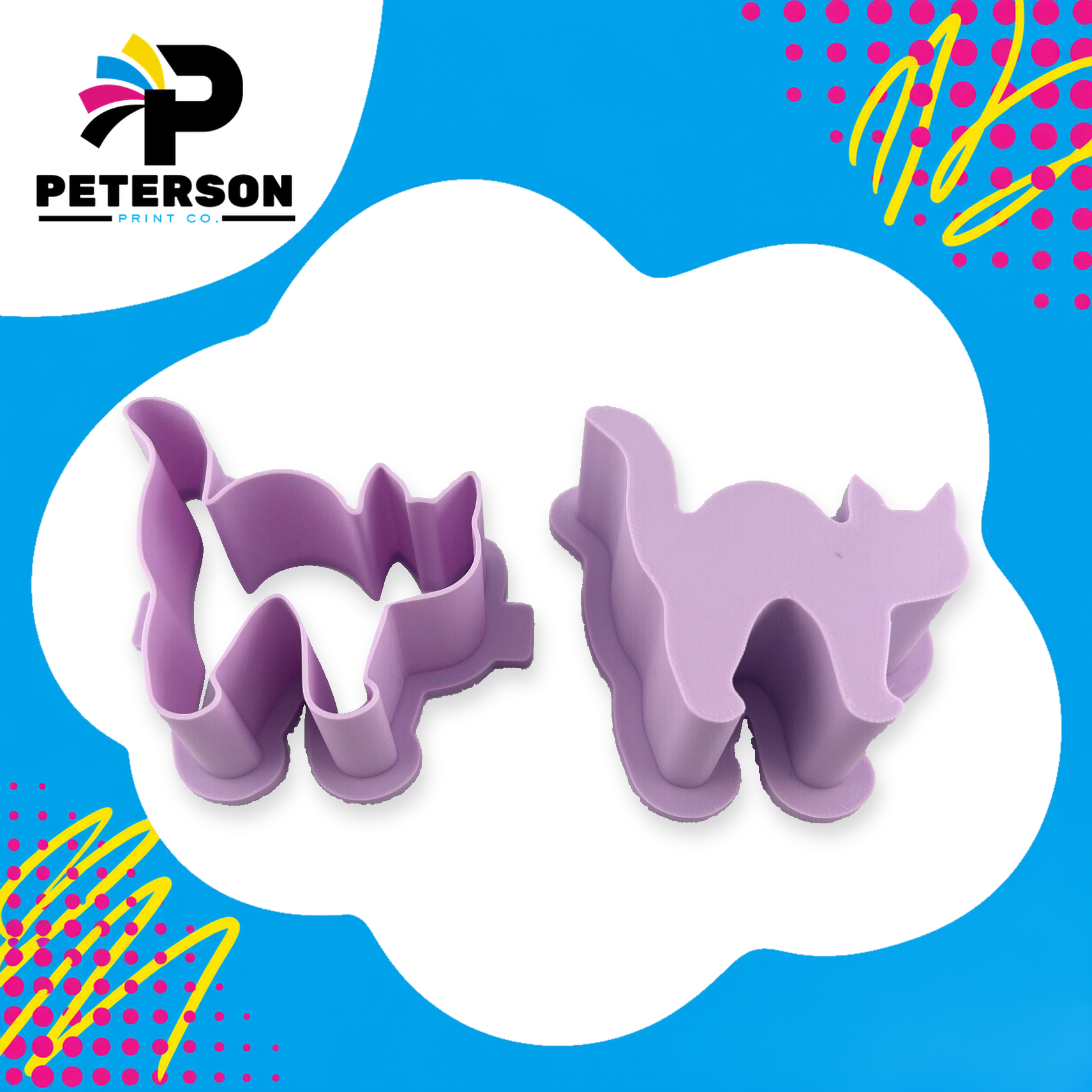 Halloween Cat Cake Pop Cutter