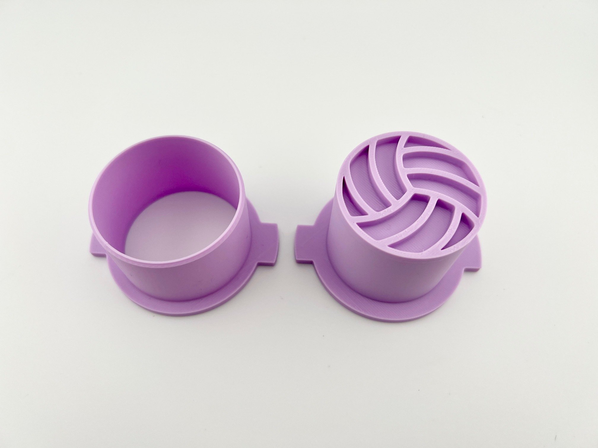 Volleyball Cake Pop Cutter