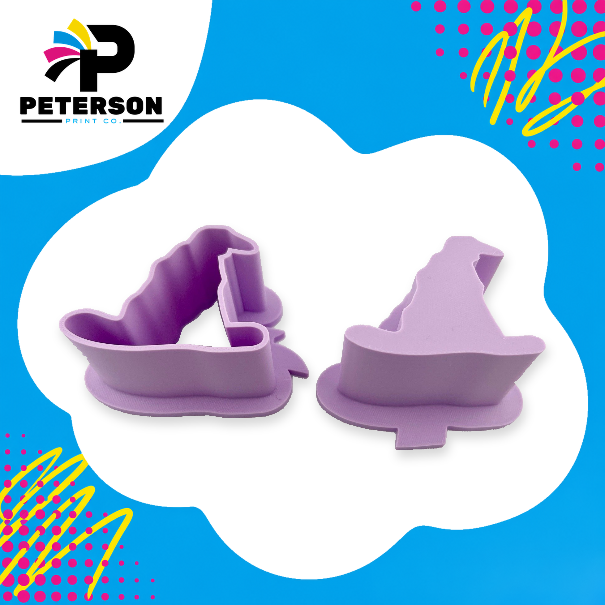 Witch Hat or Magical Wizard Hat Cake Pop Cutter