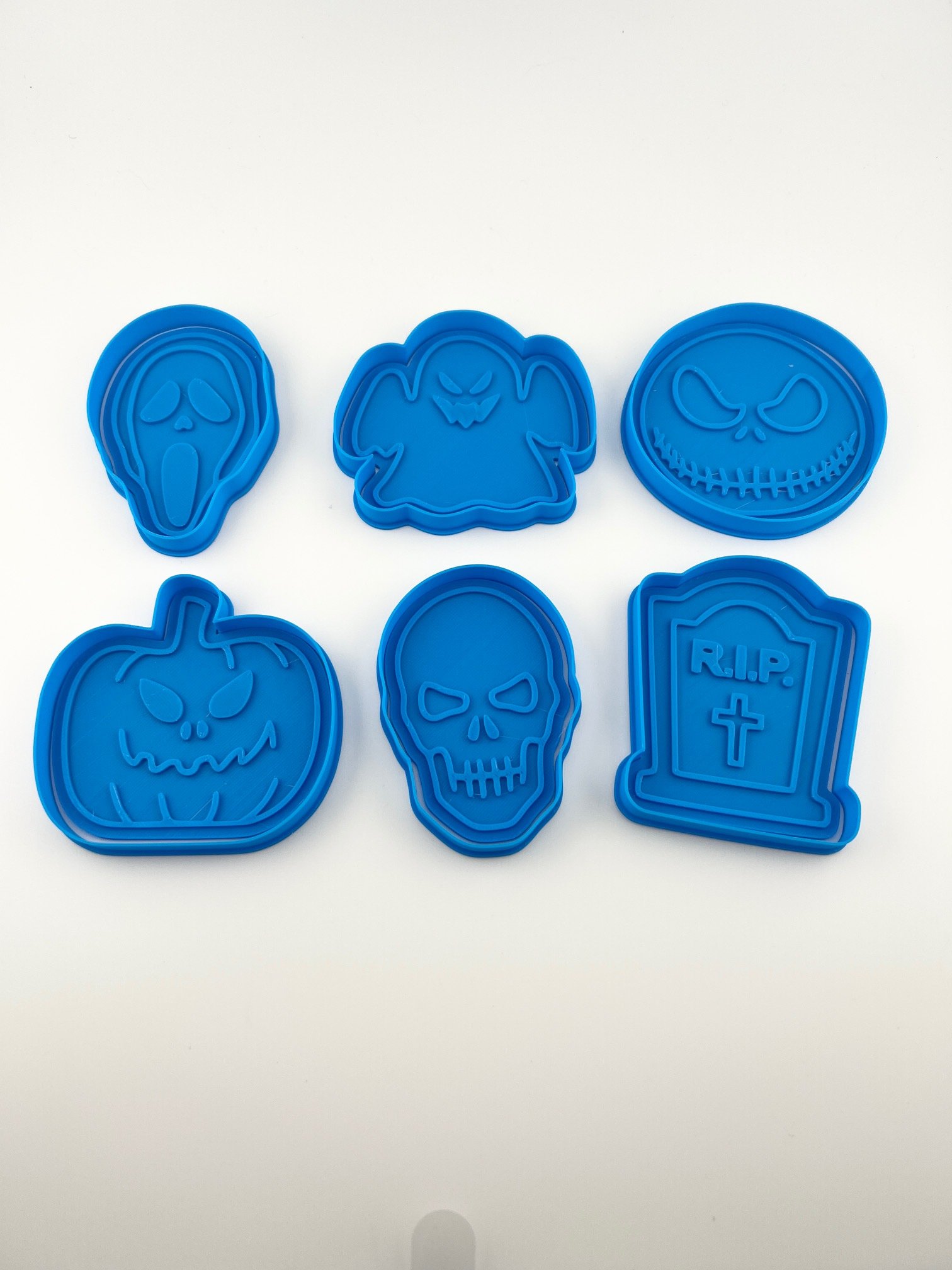 Haunted Horrors Cookie Cutter Set