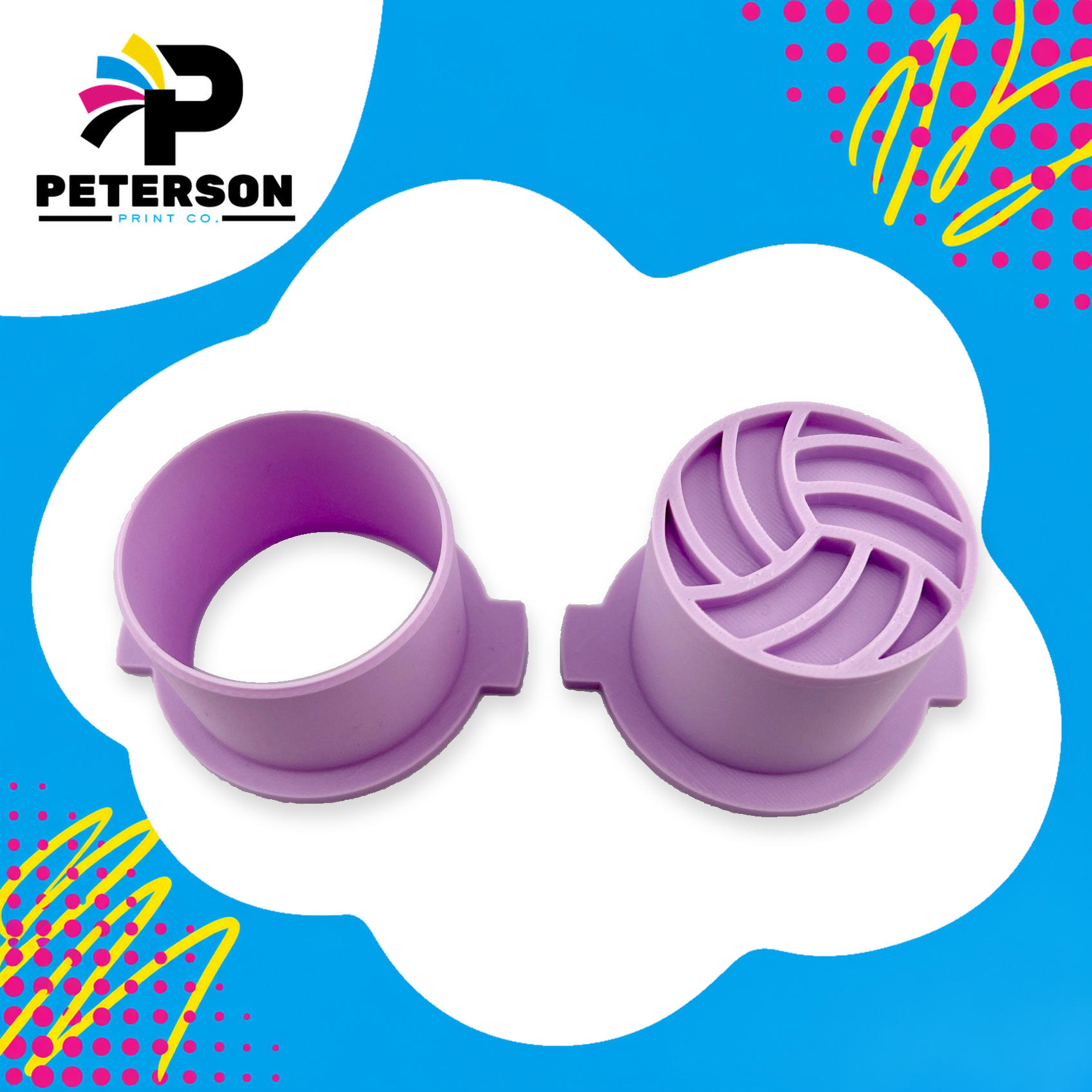 Volleyball Cake Pop Cutter