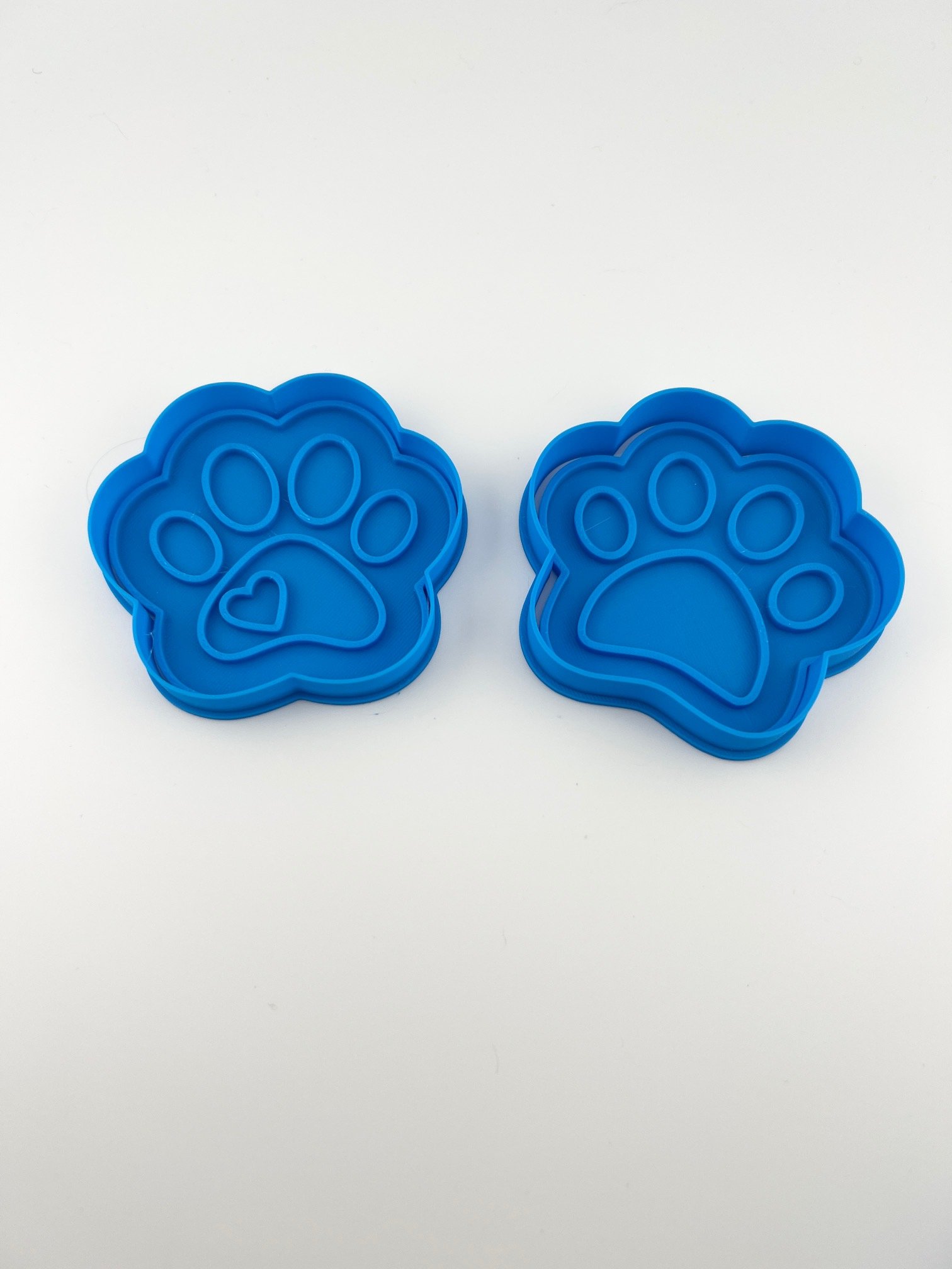 Paw Print Cookie Cutter Set