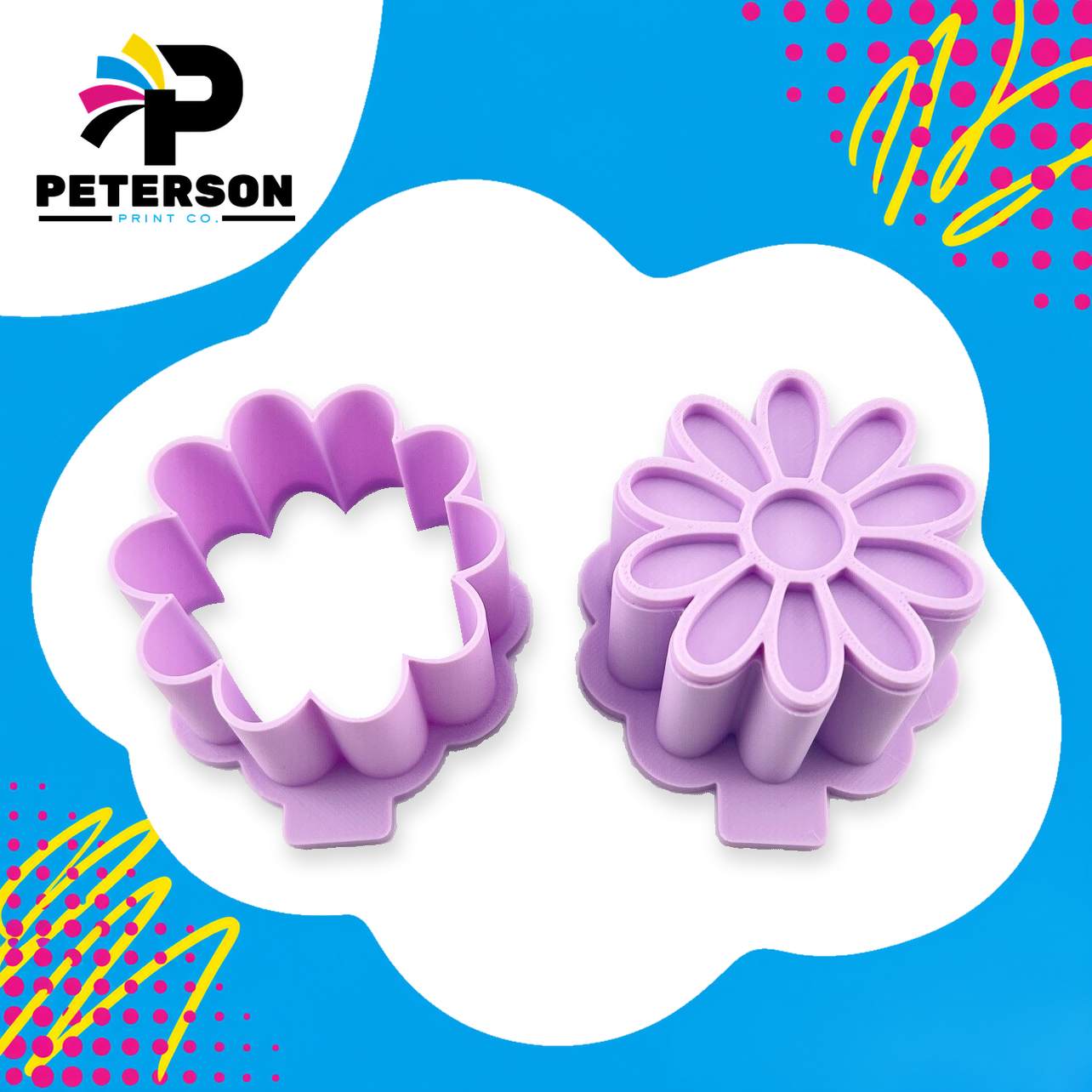 Daisy Cake Pop Cutter