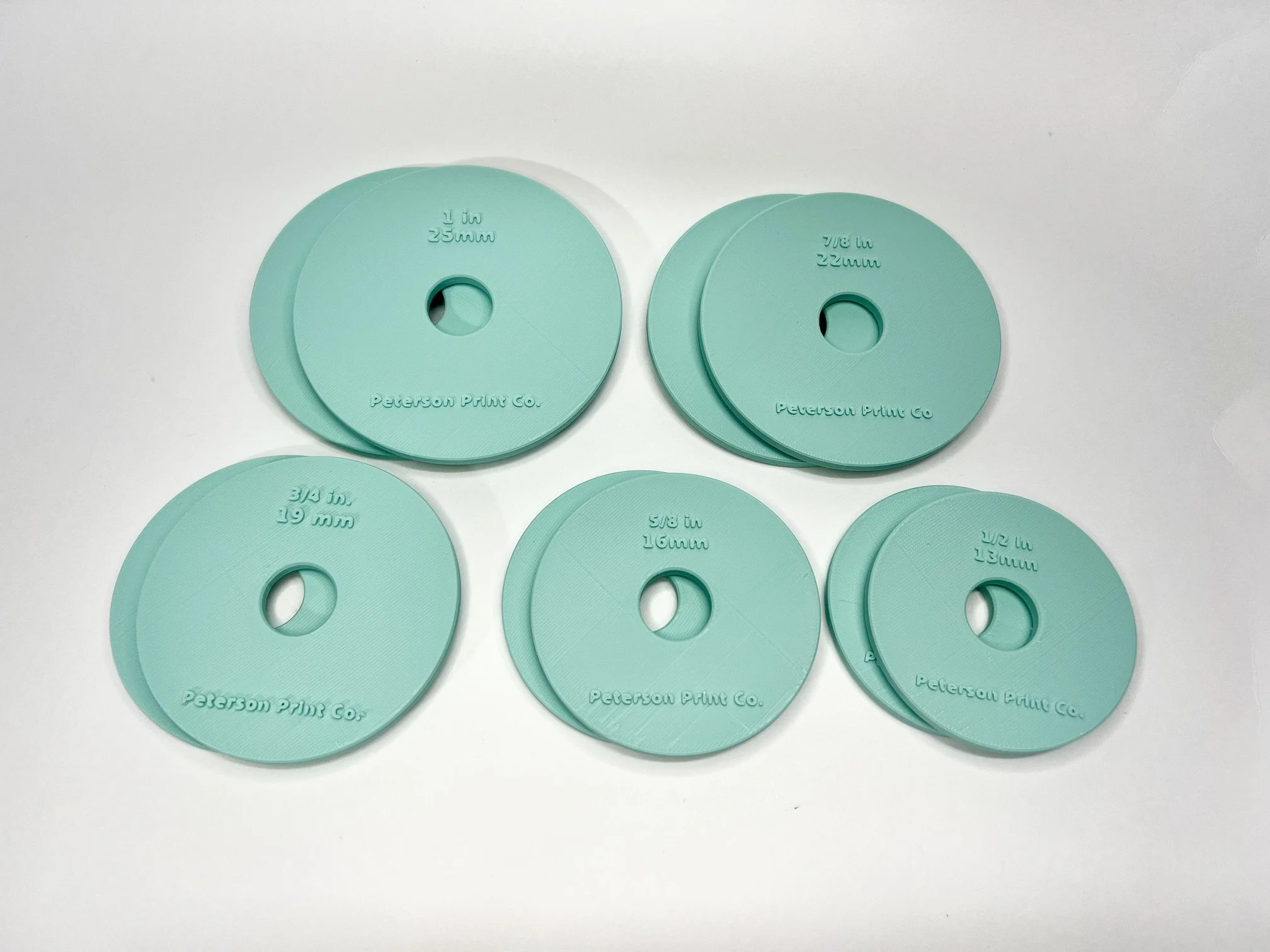 Rolling Pin Guides Set