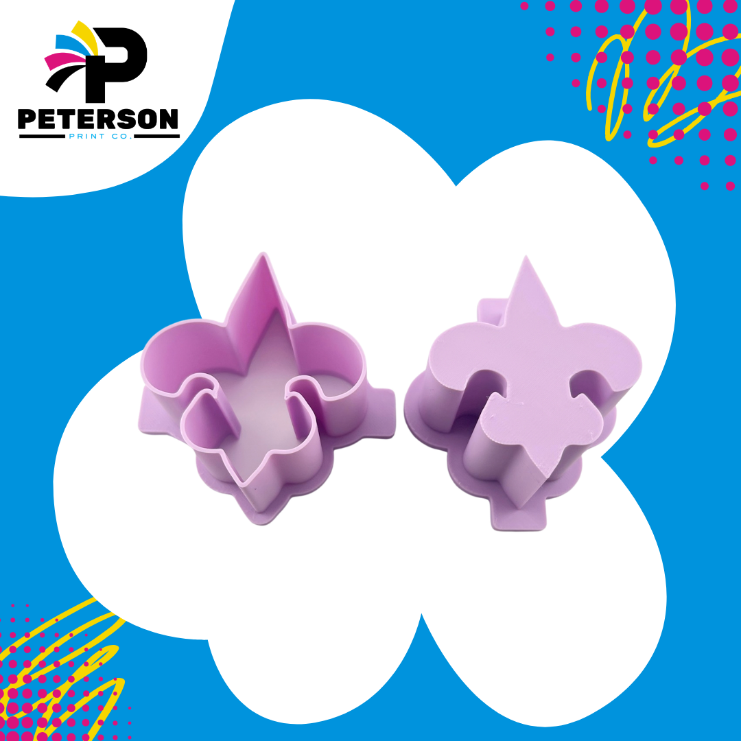 Fleur de Lis Cake Pop Cutter
