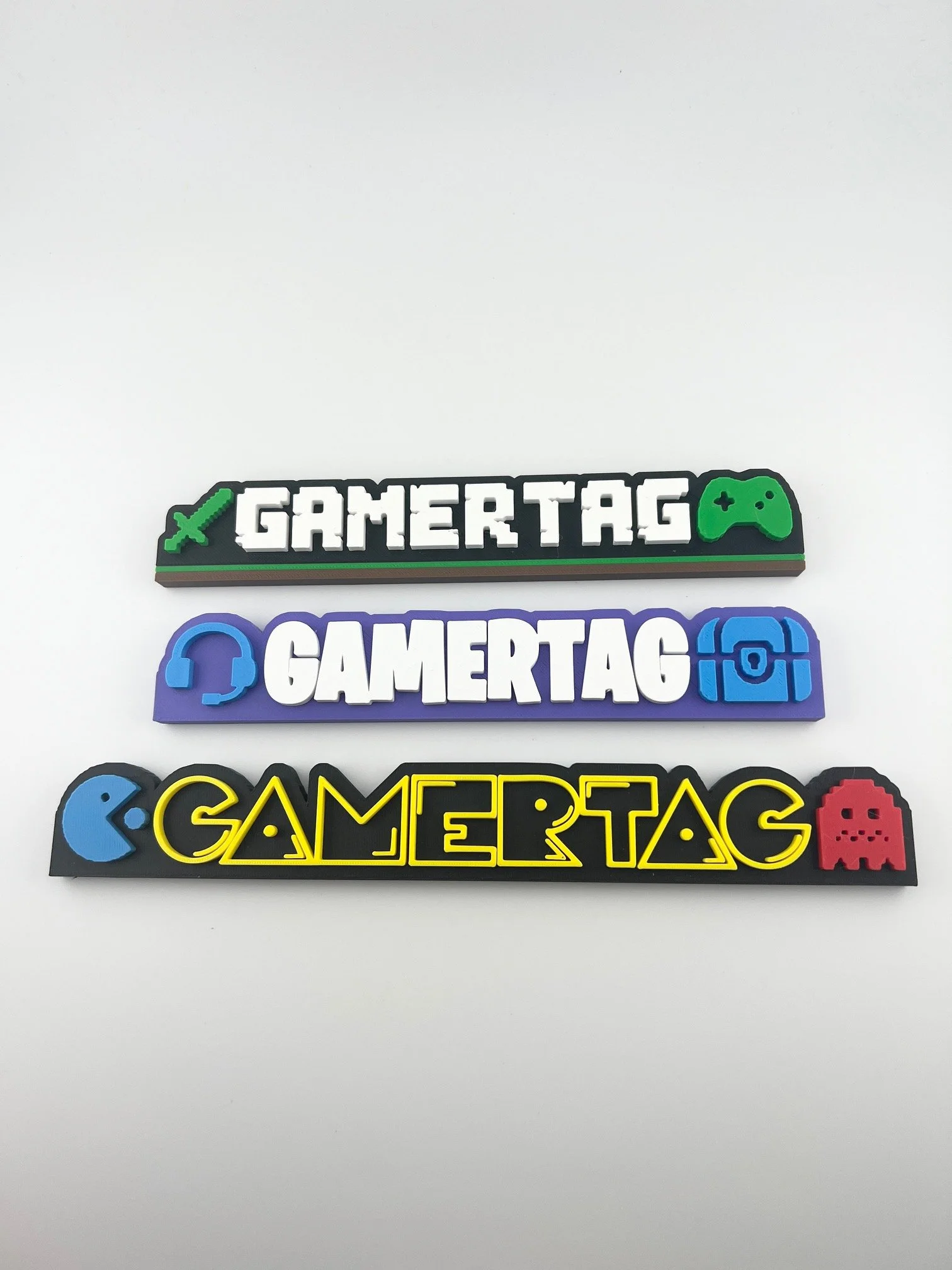 Custom Themed Name / Gamertag Sign