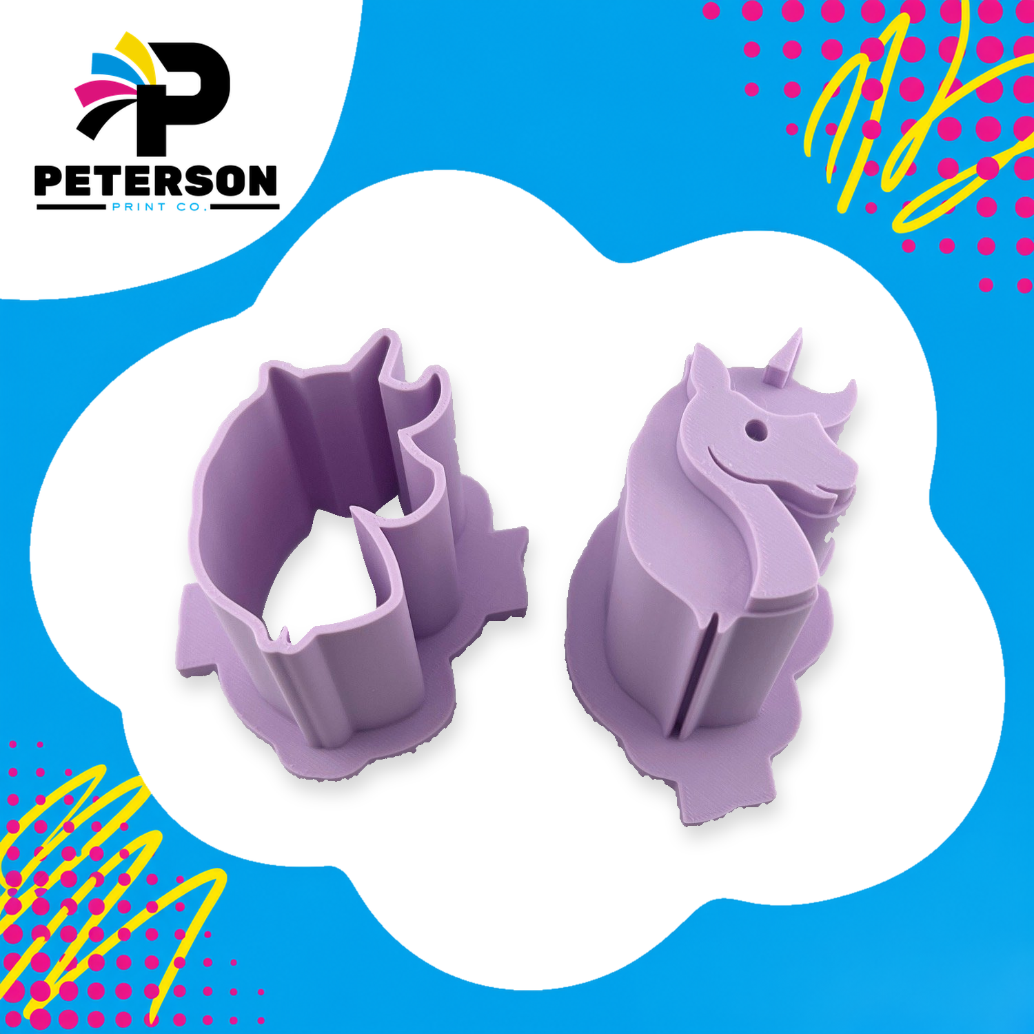 Unicorn Cake Pop Cutter