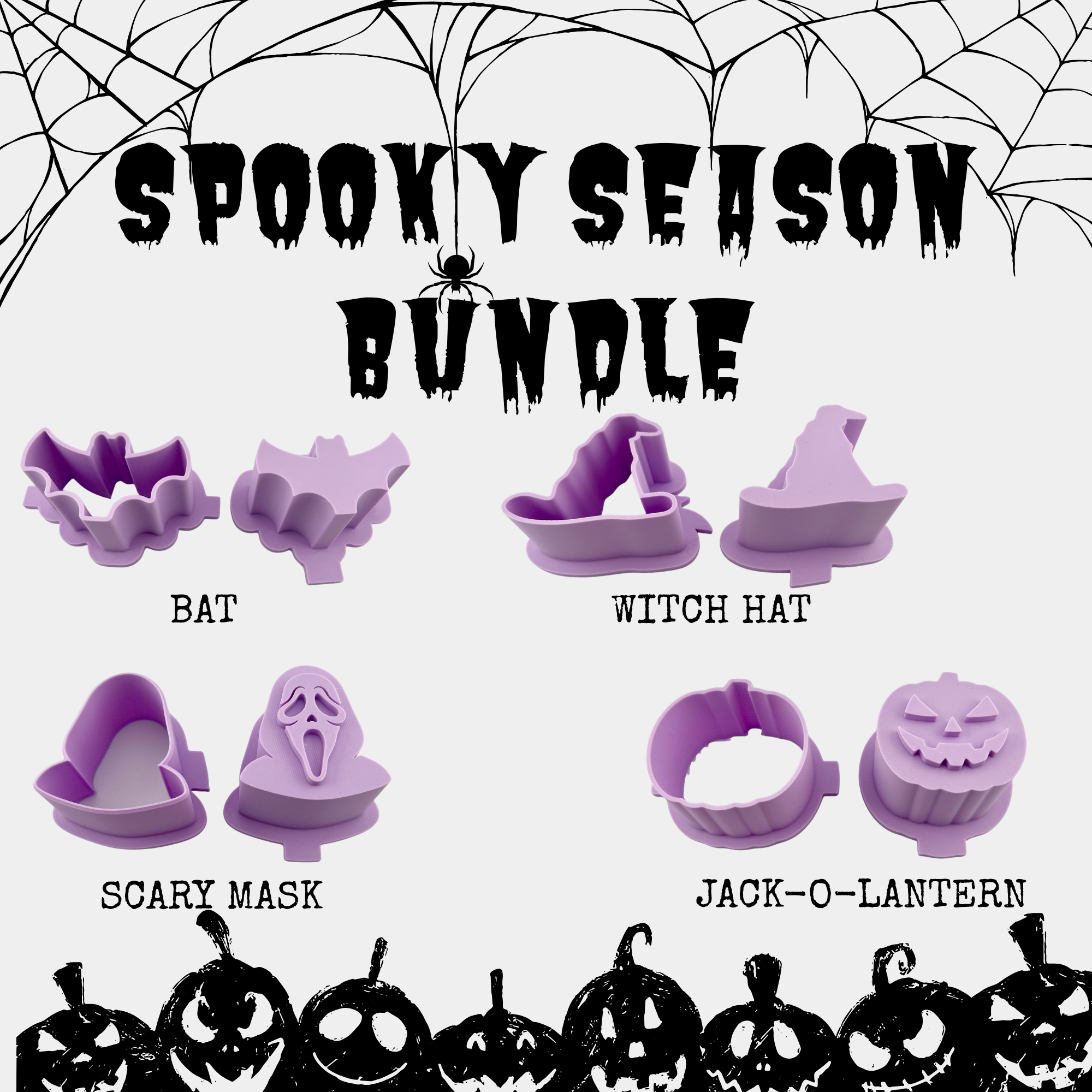 The Spooky Season Bundle