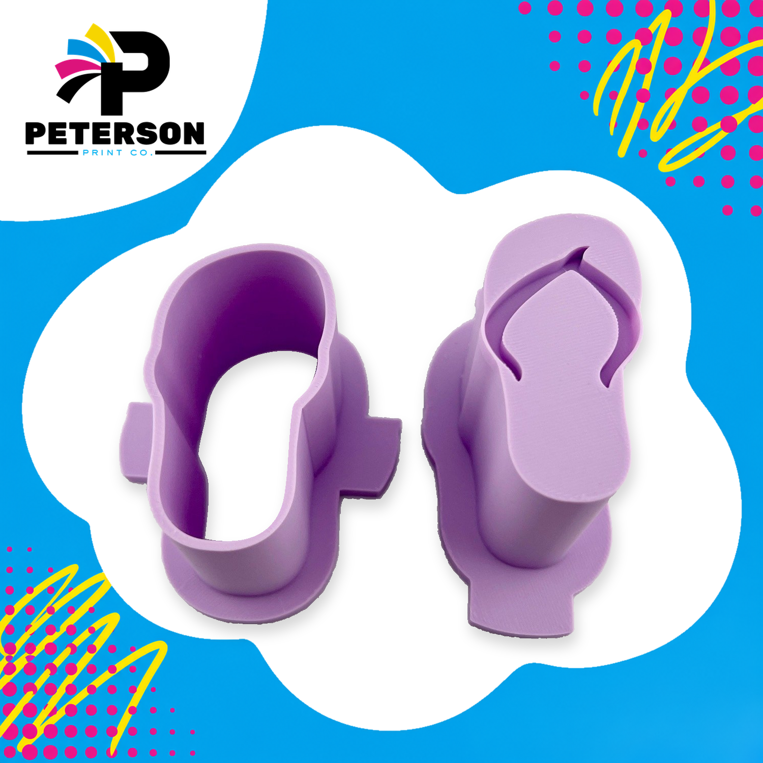 Flip-Flop Cake Pop Cutter