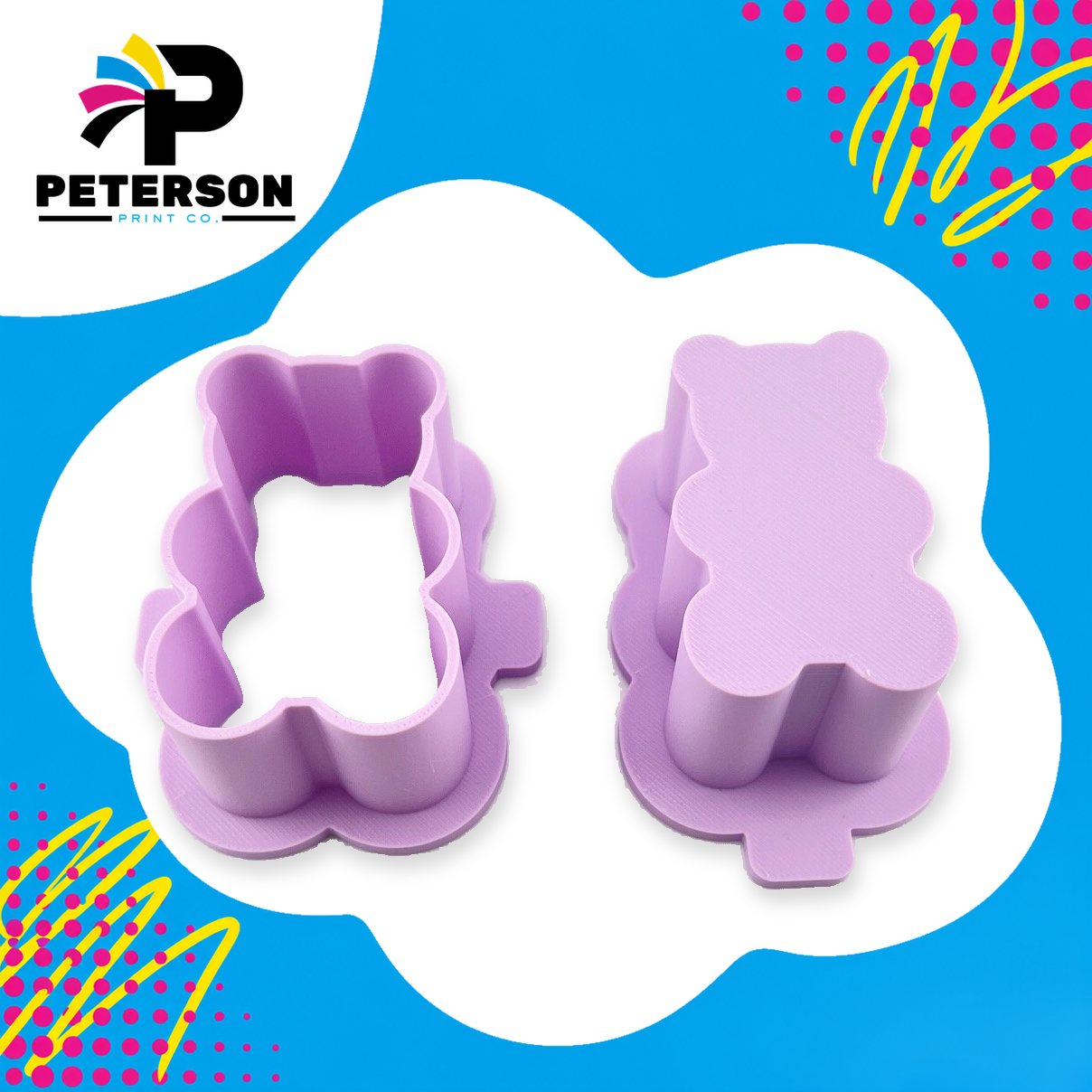Gummy Bear Cake Pop Cutter