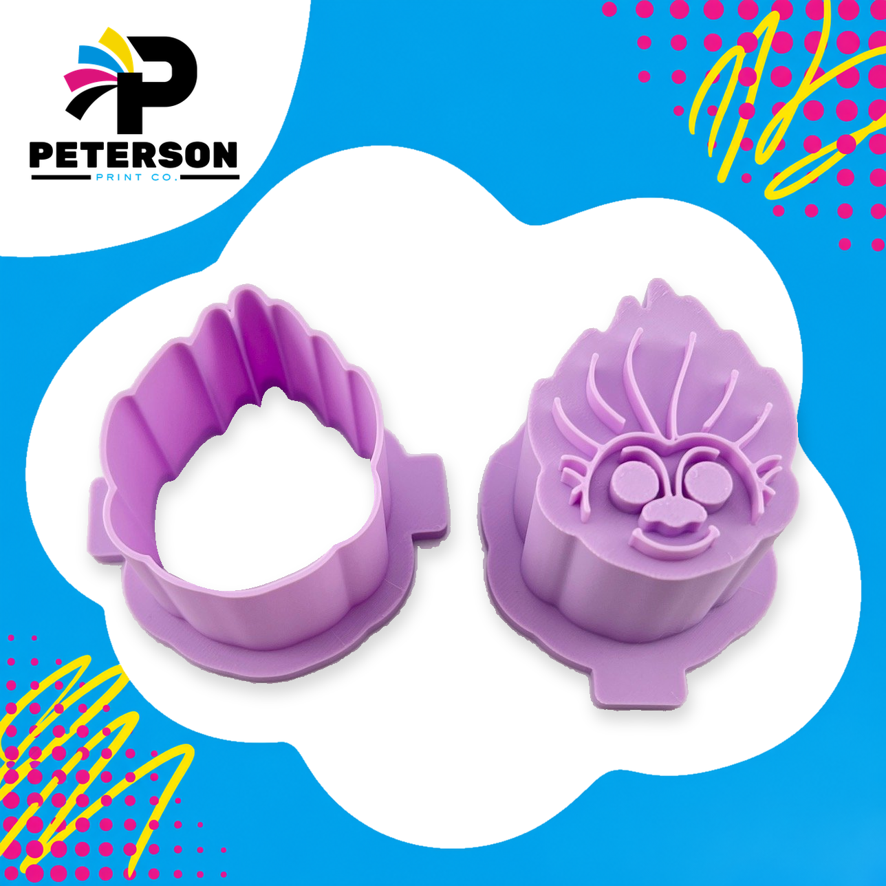Troll Cake Pop Cutter