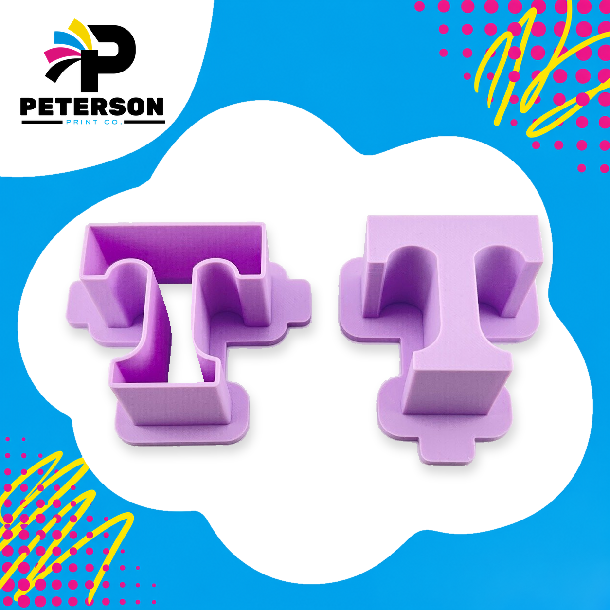 Varsity T Cake Pop Cutter