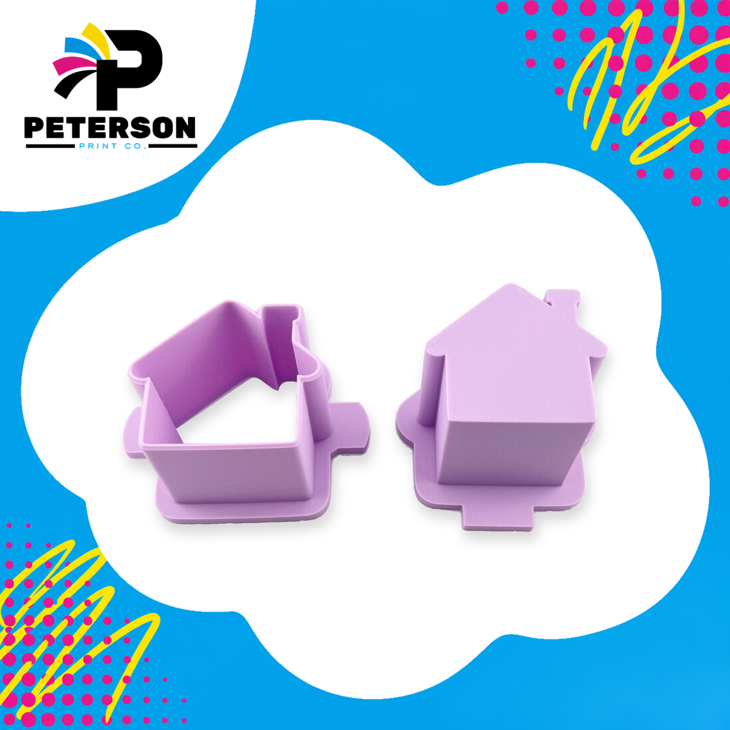House Cake Pop Cutter