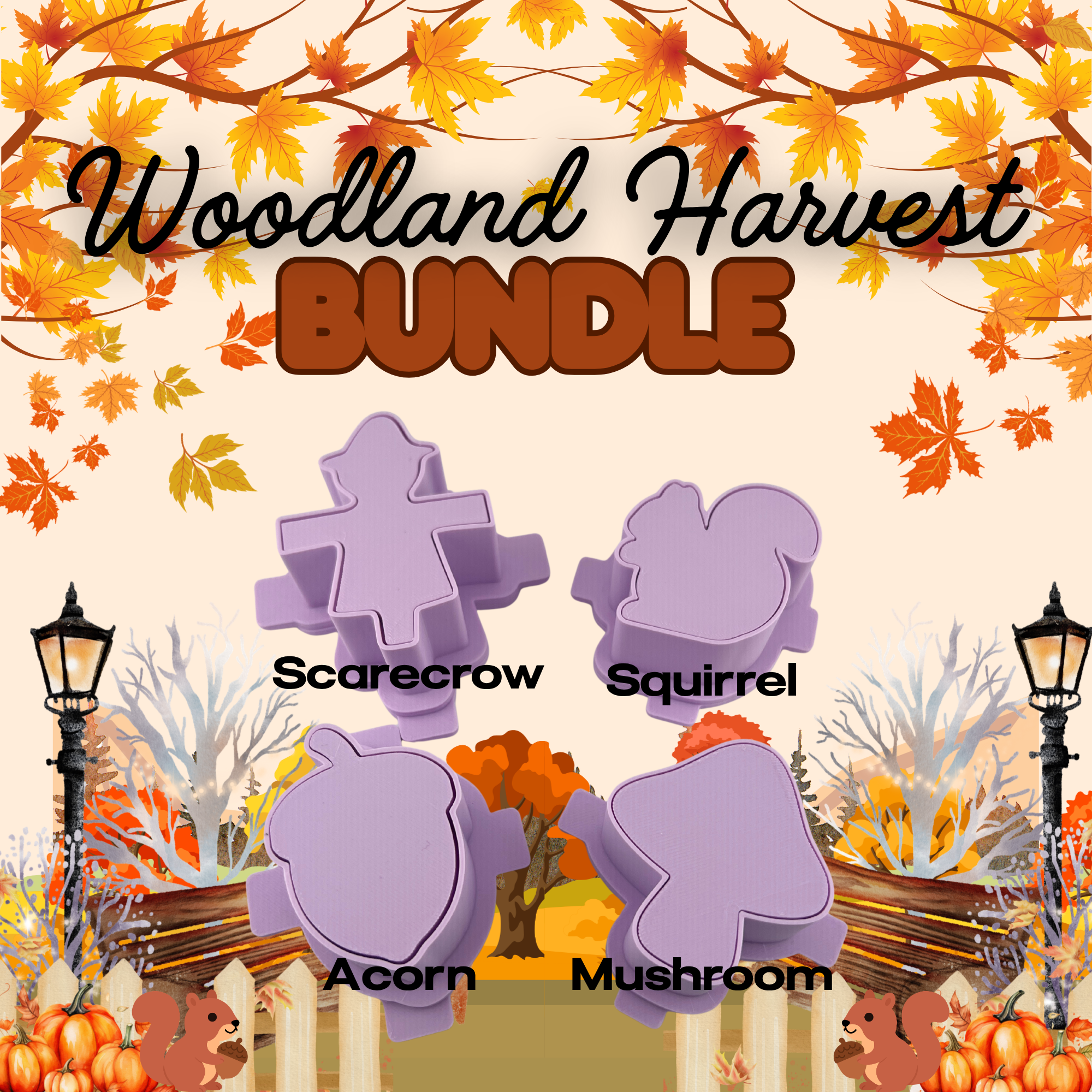 The Woodland Harvest Bundle