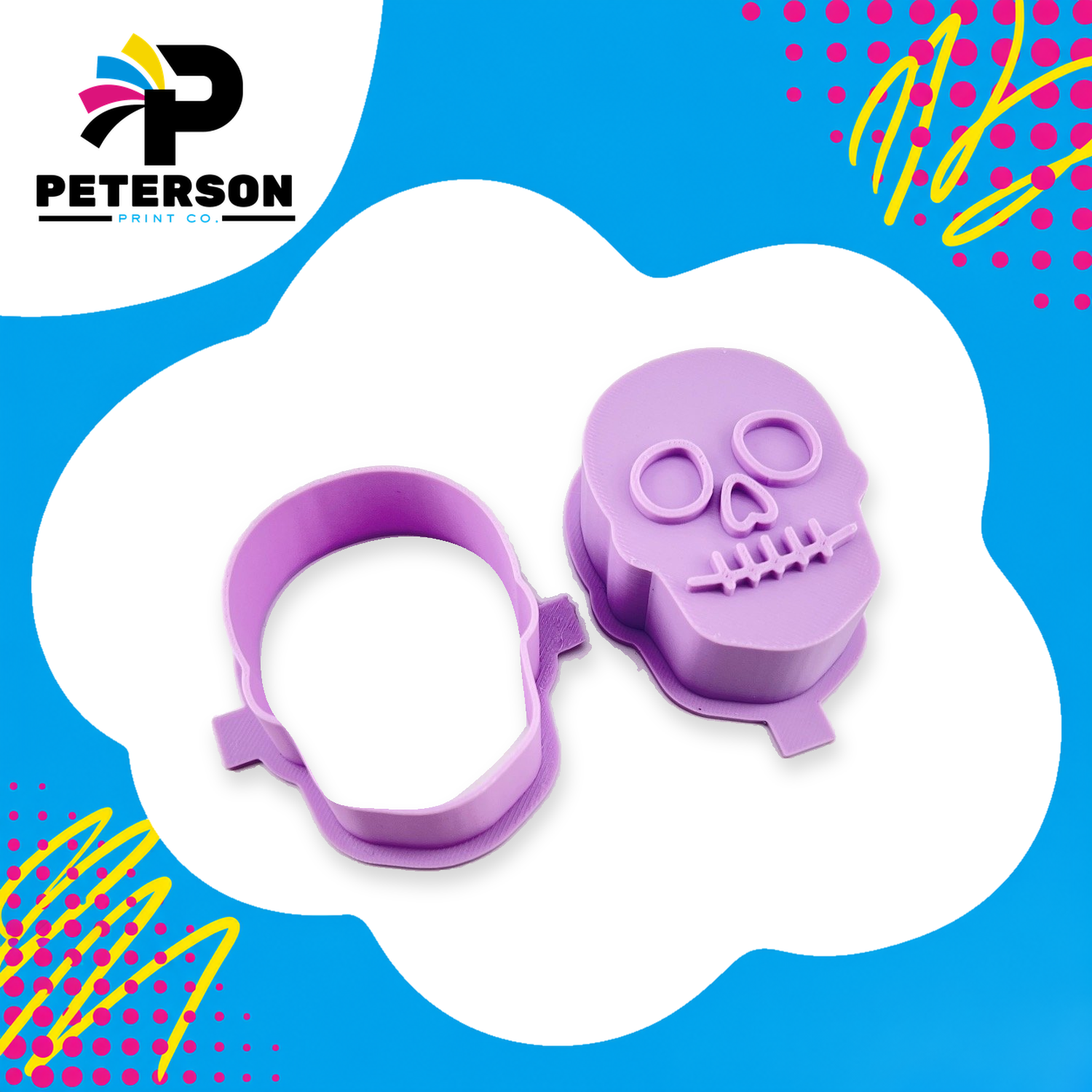 Skull Face Cake Pop Cutter