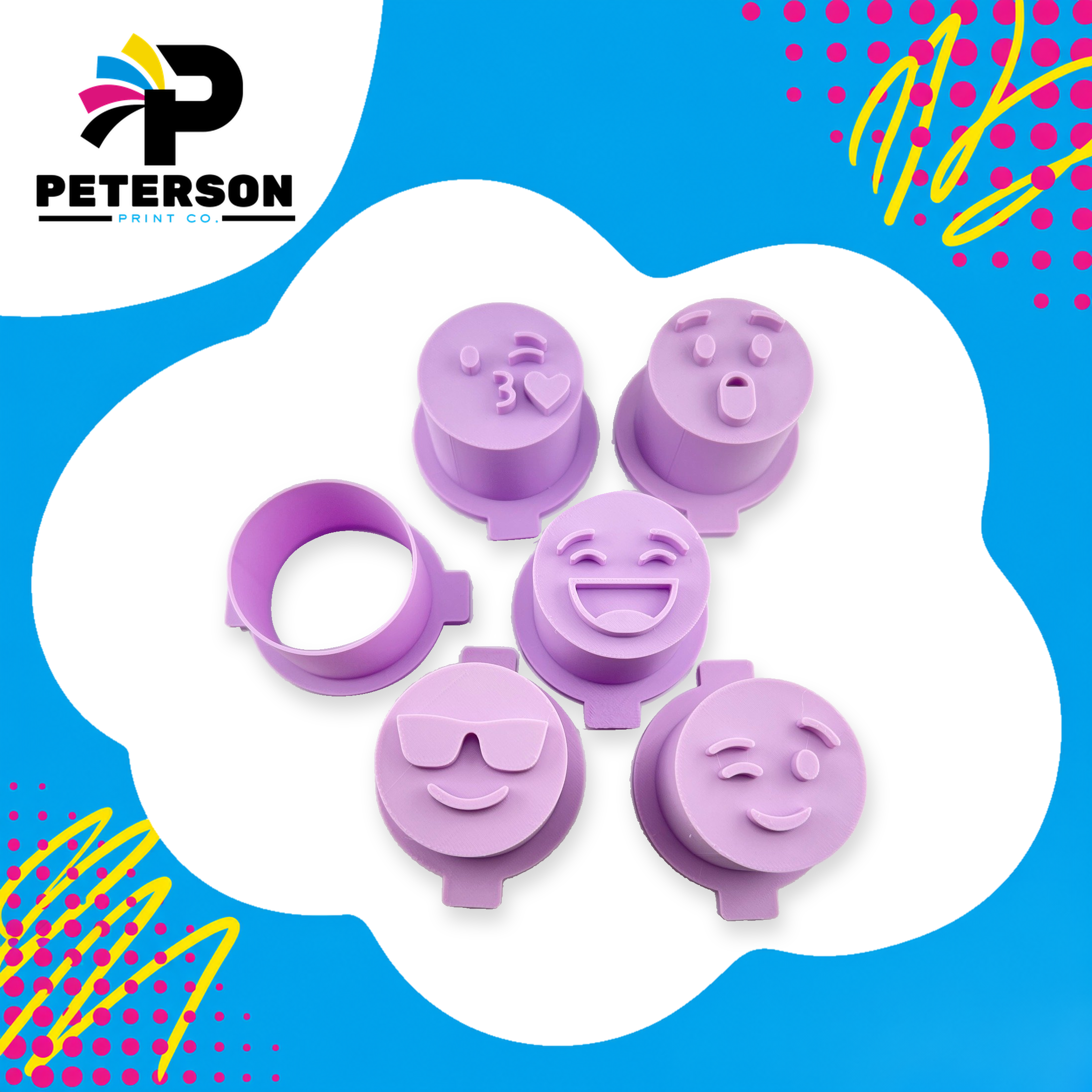 Emoji Cake Pop Cutter