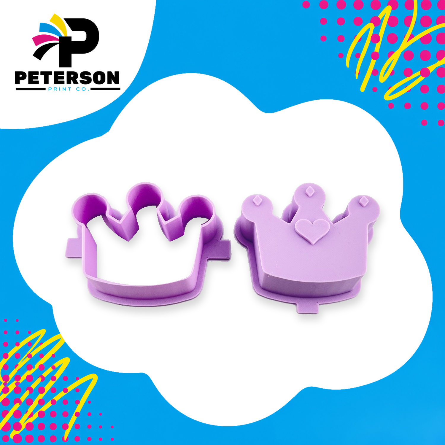 Crown Cake Pop Cutter
