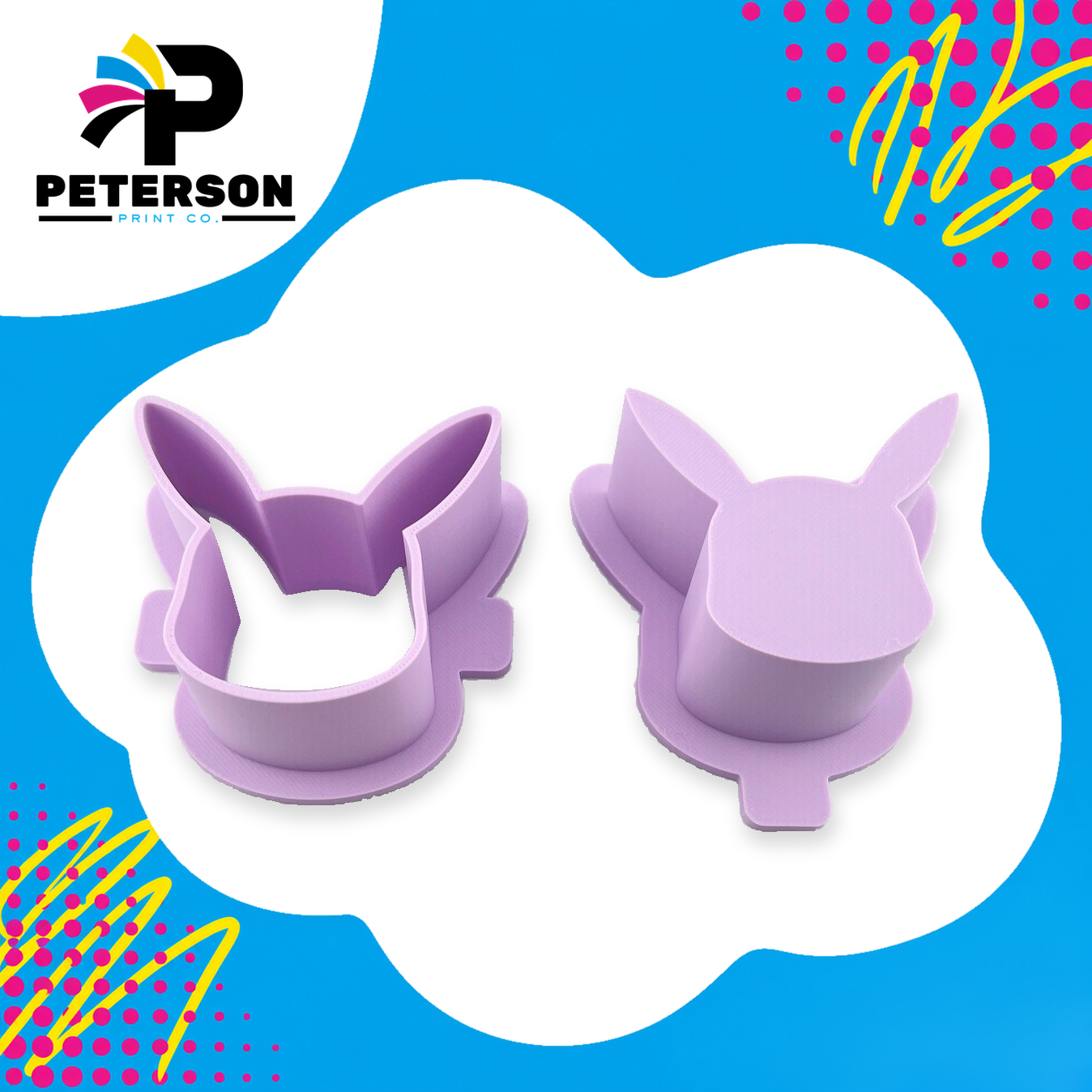 Electric Mouse Head Cake Pop Cutter