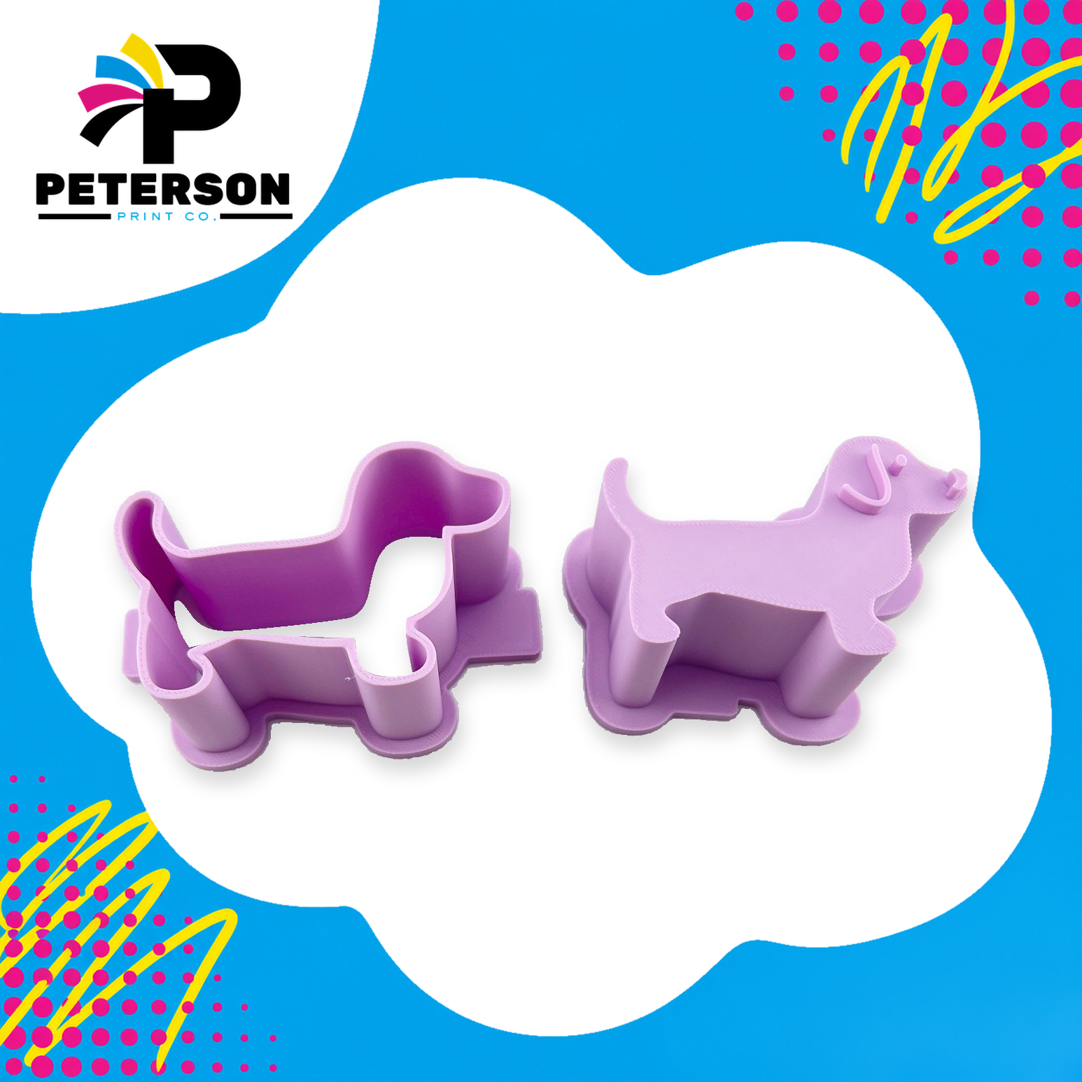 Dachshund Cake Pop Cutter