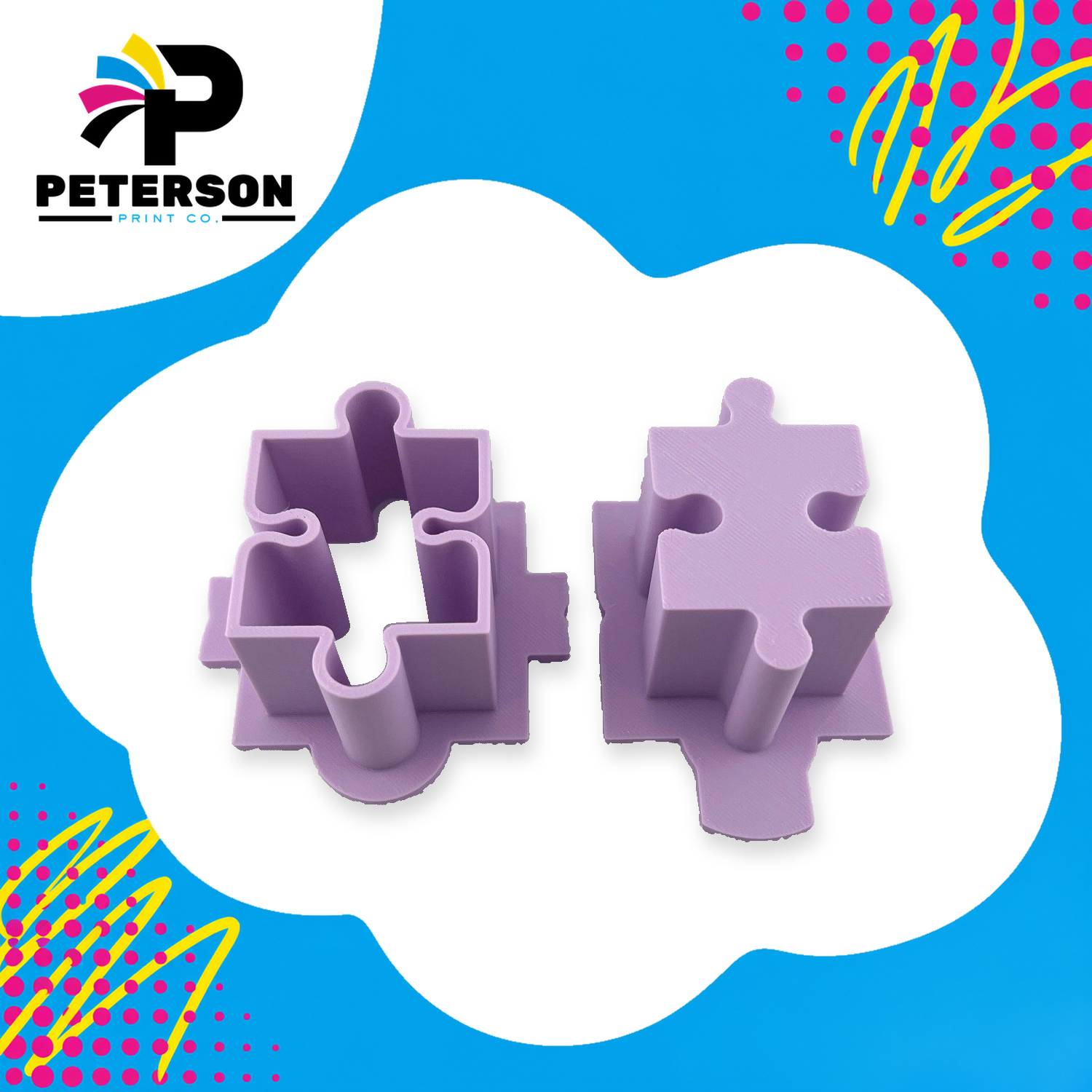 Puzzle Piece Cake Pop Cutter