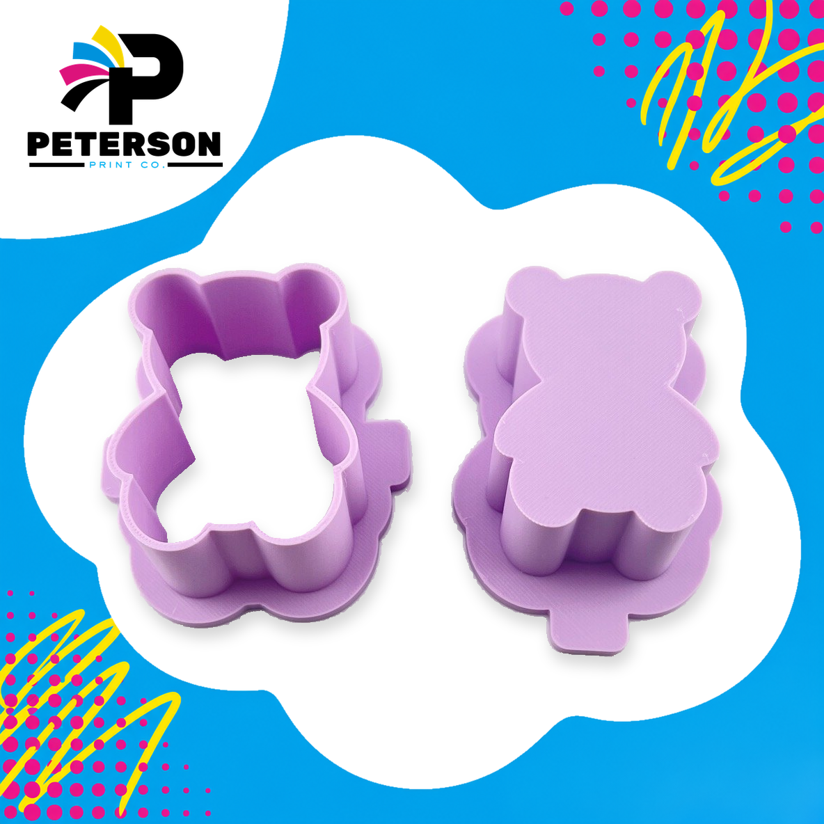 Teddy Bear Cake Pop Cutter
