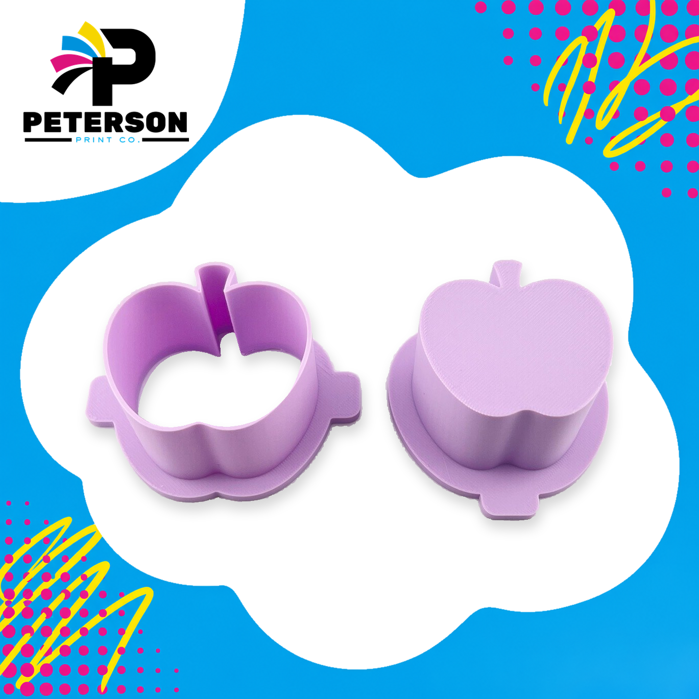 Apple Cake Pop Cutter