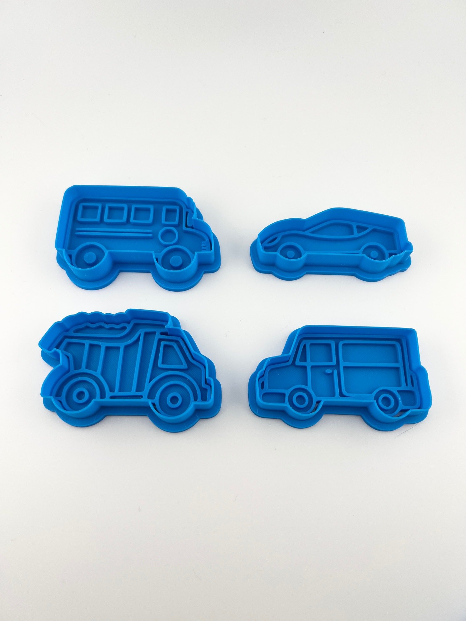 Wheels & Work Cookie Cutter Set