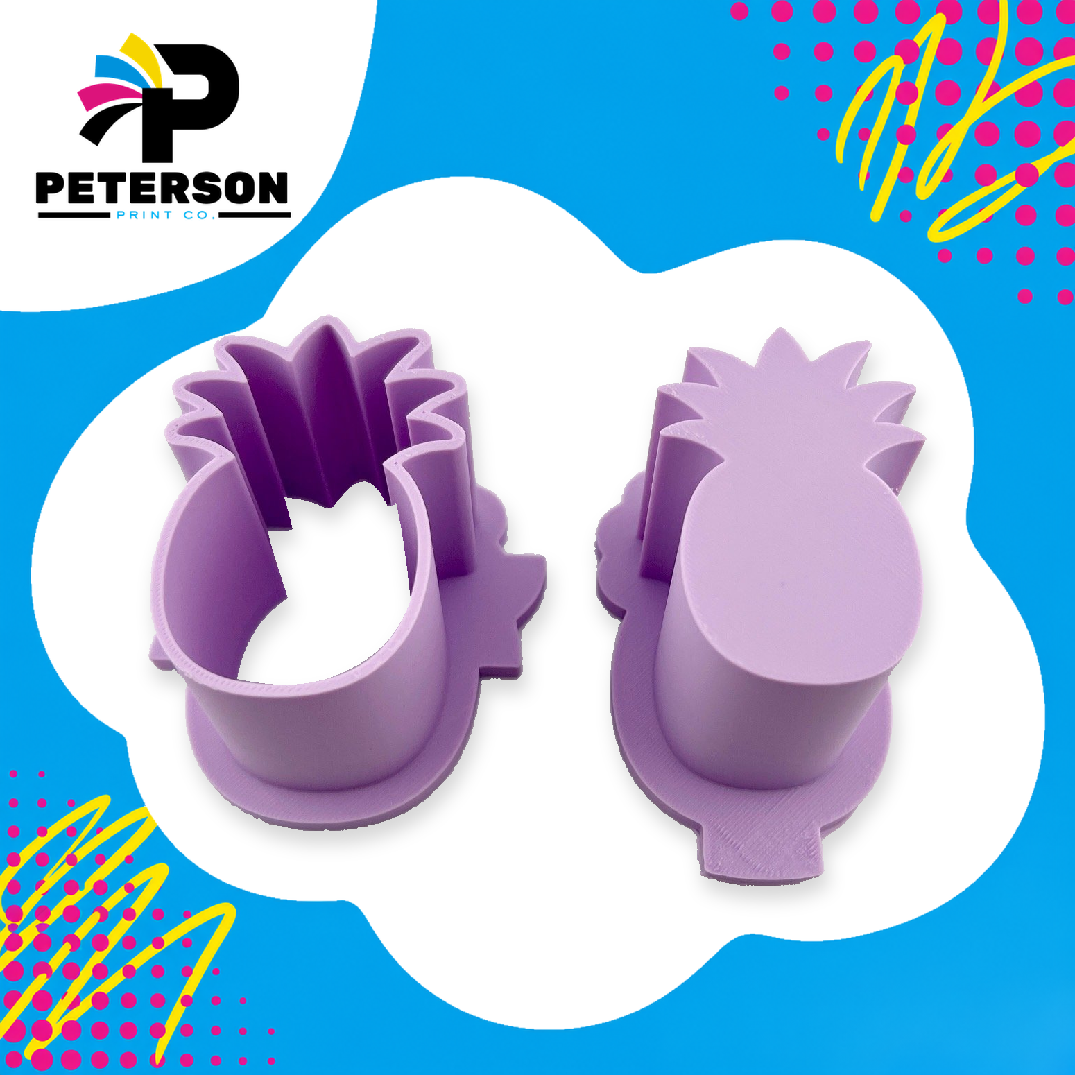 Pineapple Cake Pop Cutter
