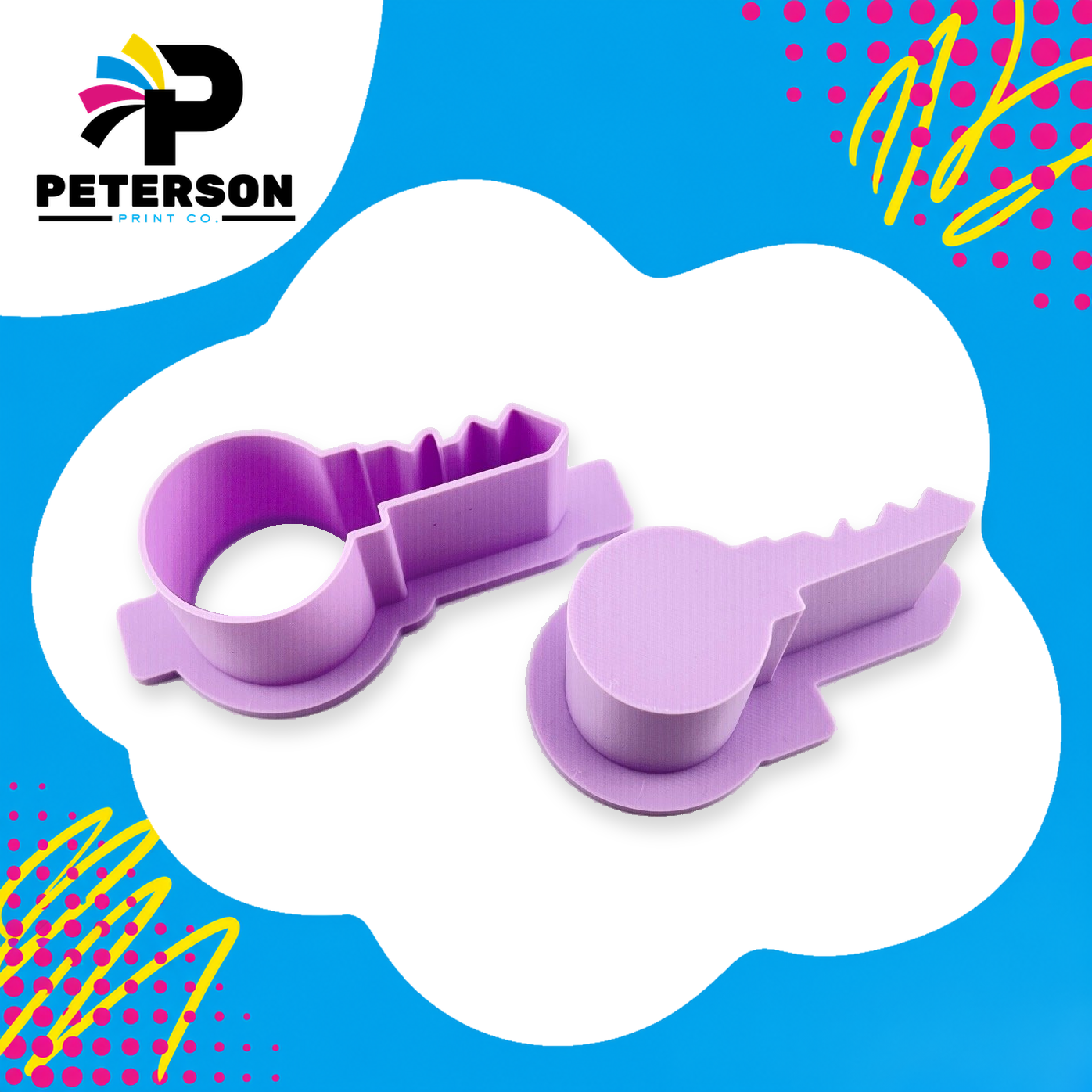 Key Cake Pop Cutter