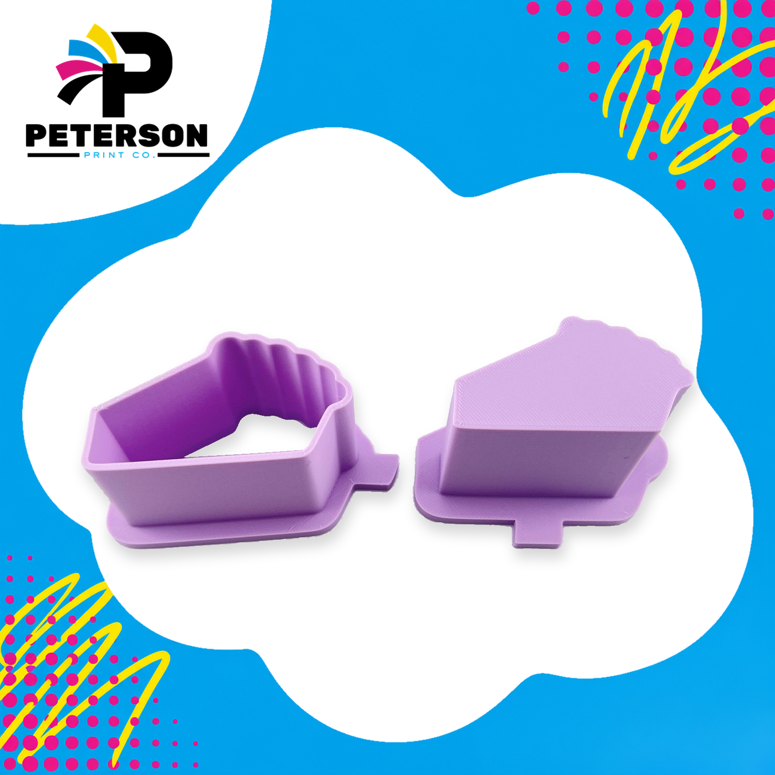 Pie Slice Cake Pop Cutter