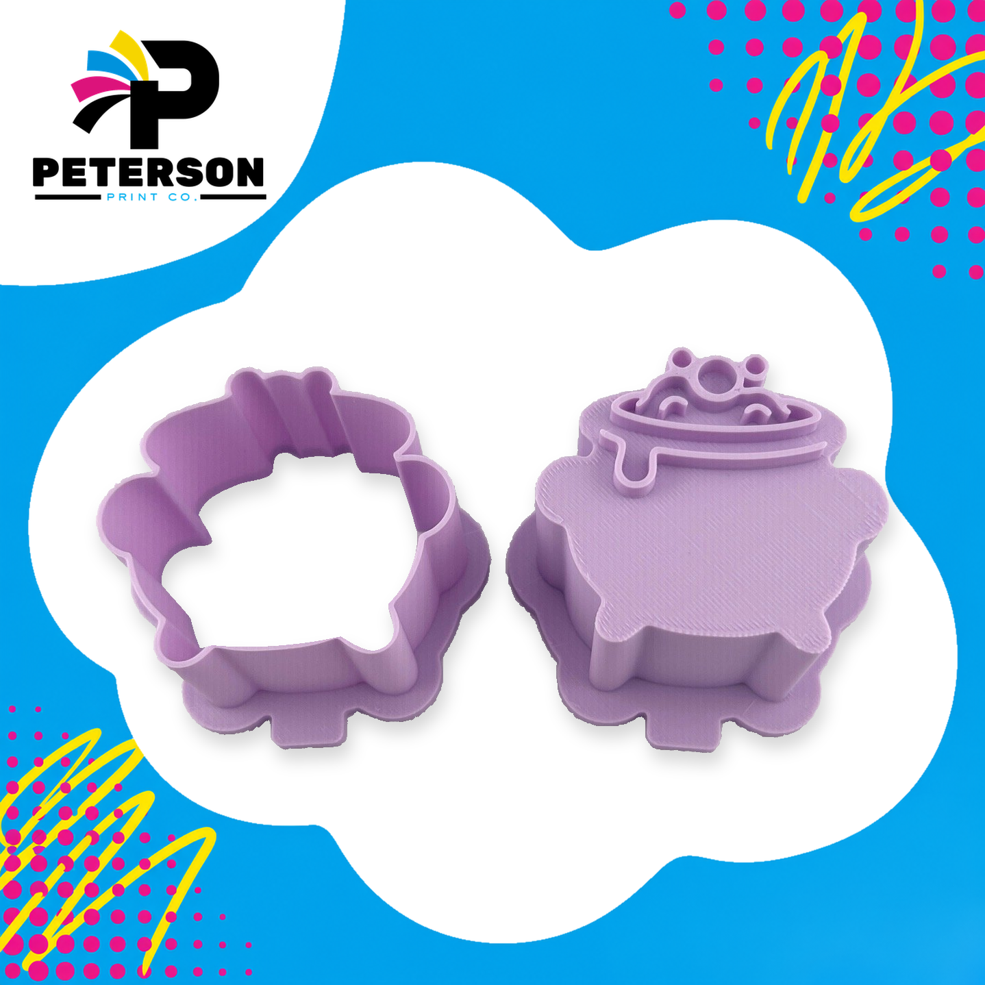 Bubbling Cauldron Cake Pop Cutter
