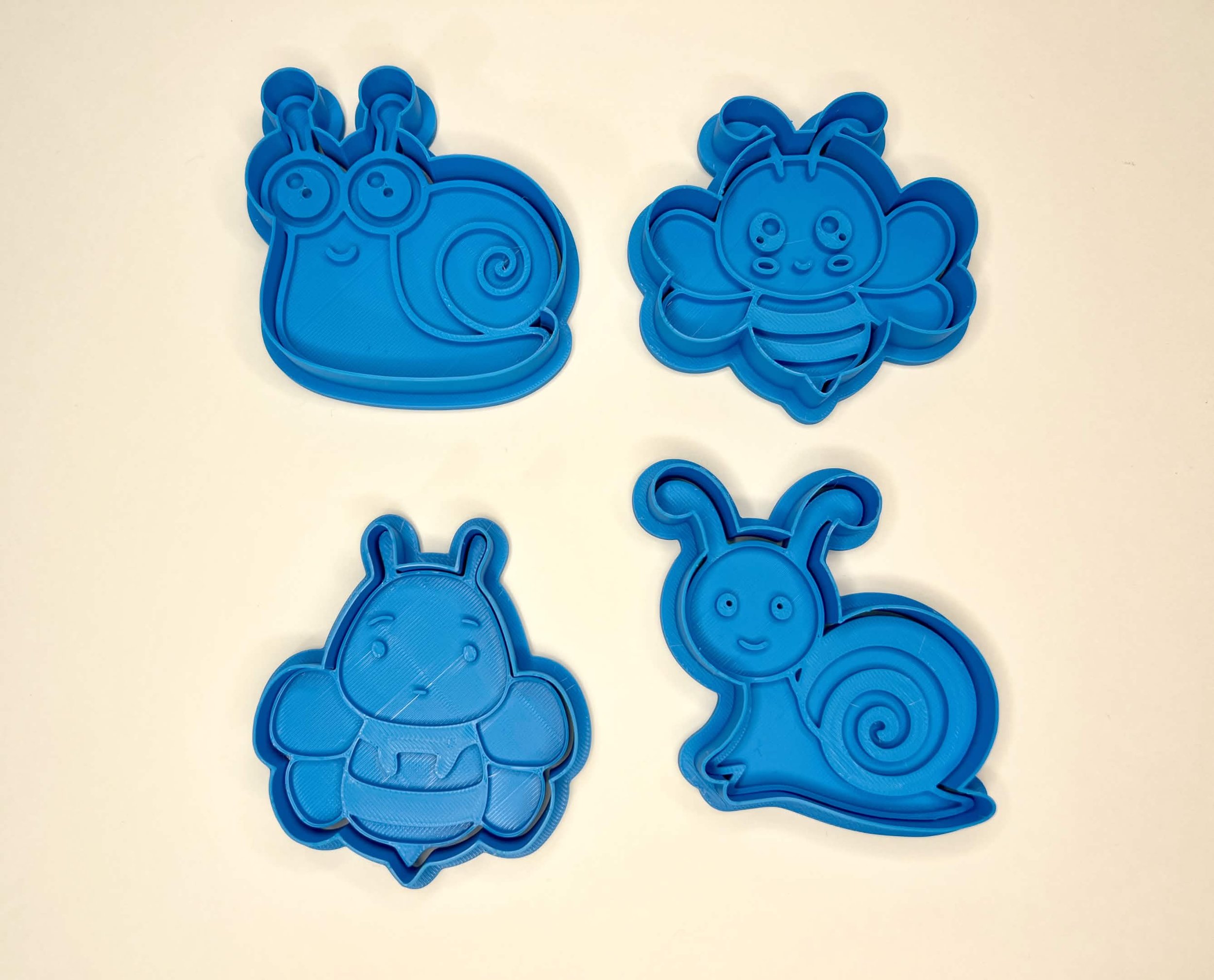 Garden Friends Cookie Cutter Set