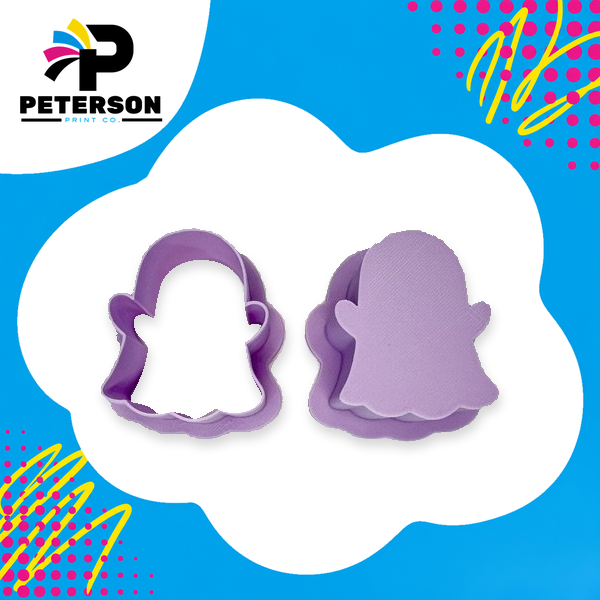 Ghost Cake Pop Cutter