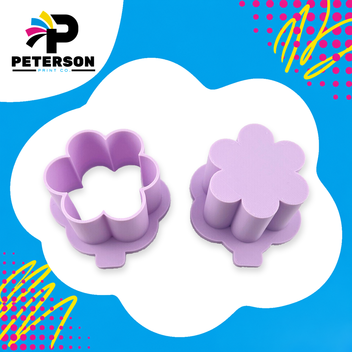 Flower Cake Pop Cutter