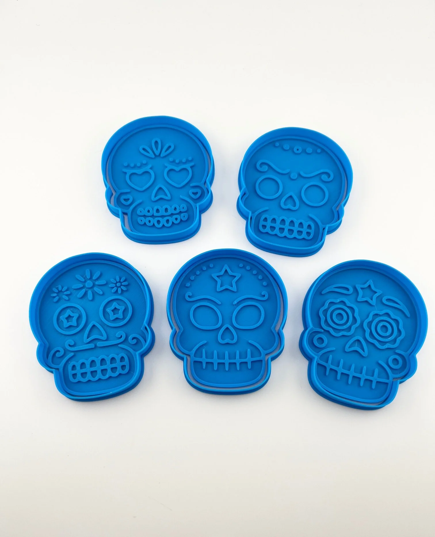 Sugar Skull Cookie Cutter Set