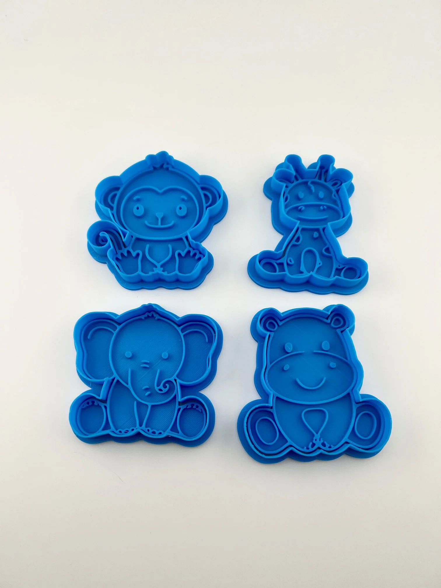 Safari Friends Cookie Cutter Set