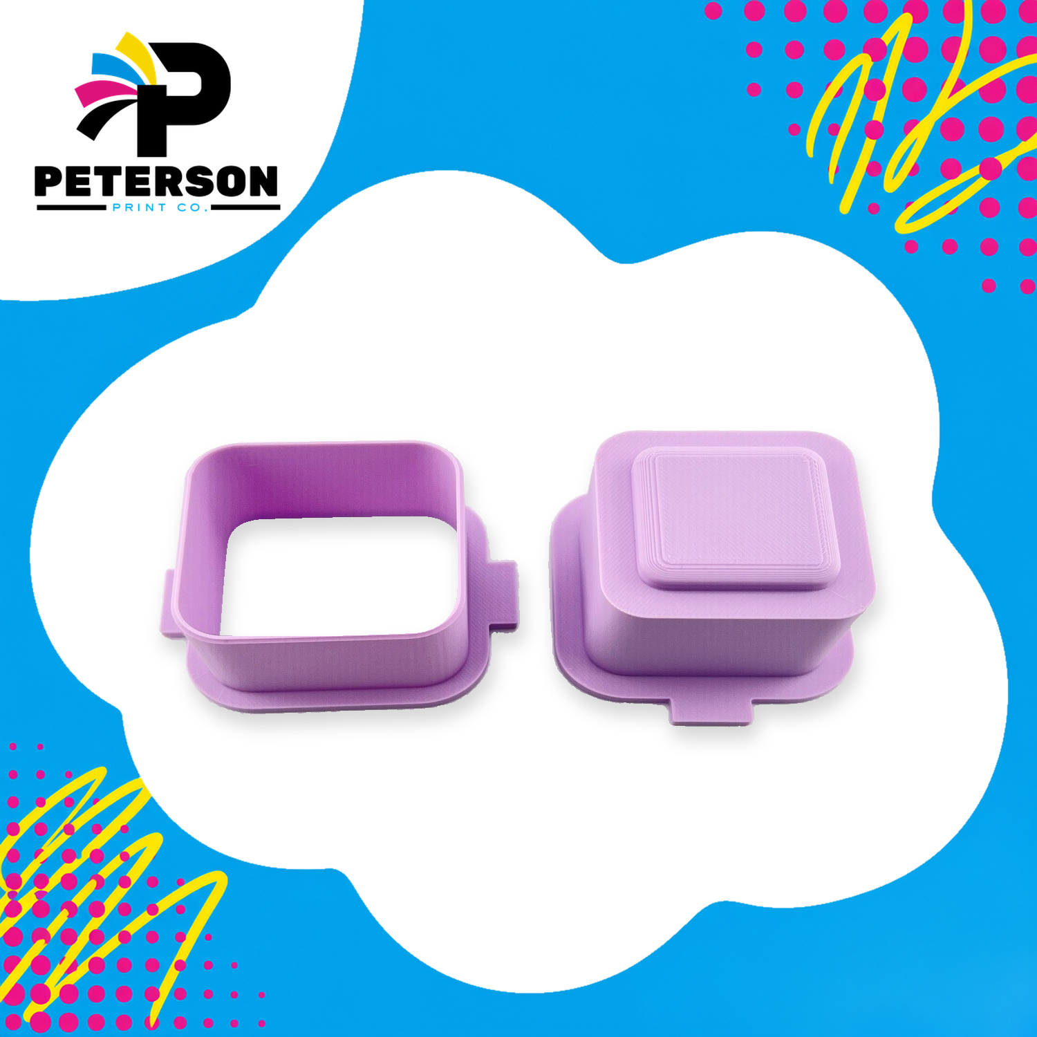 Fillable Rounded Rectangle Cake Pop Cutter