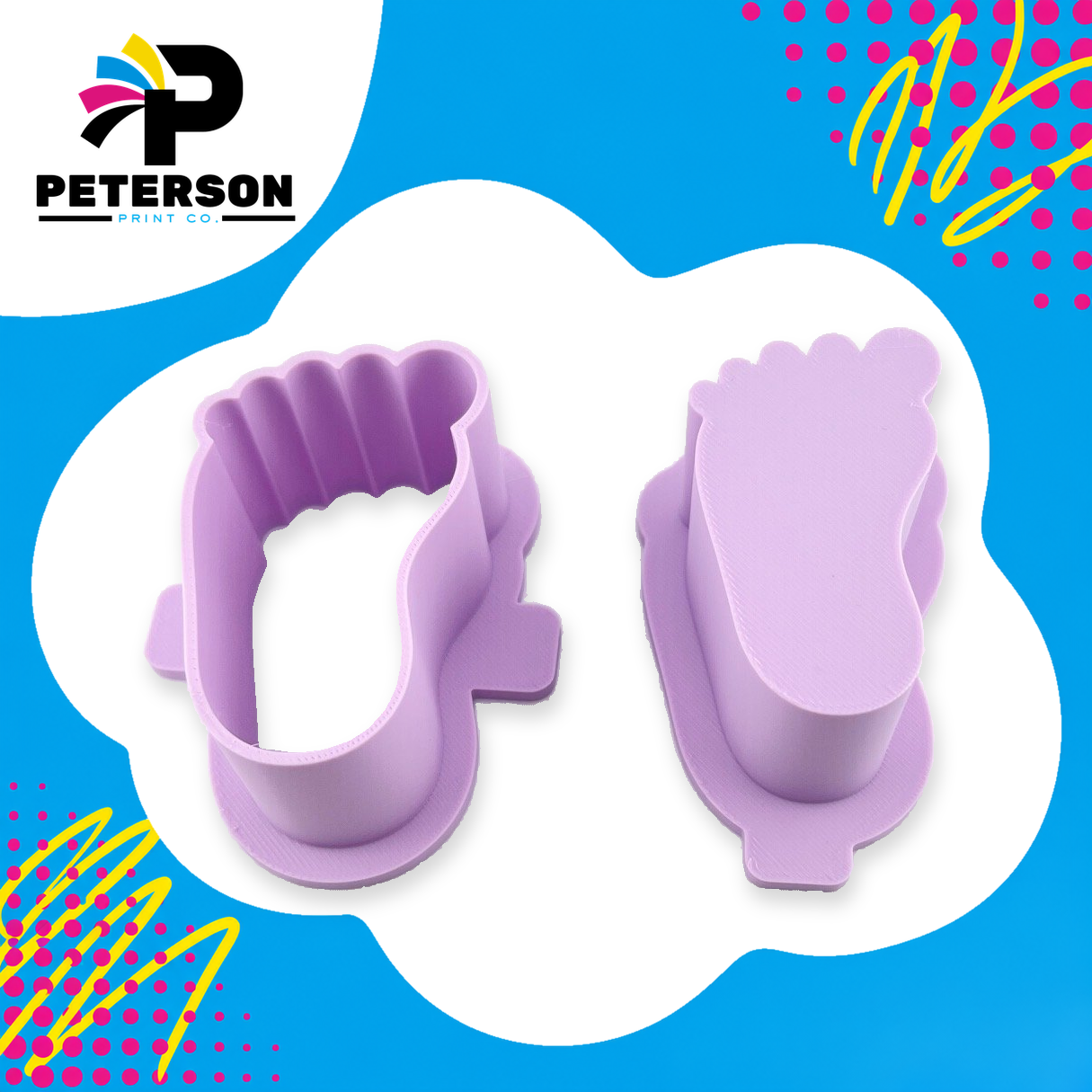 Baby Foot Cake Pop Cutter