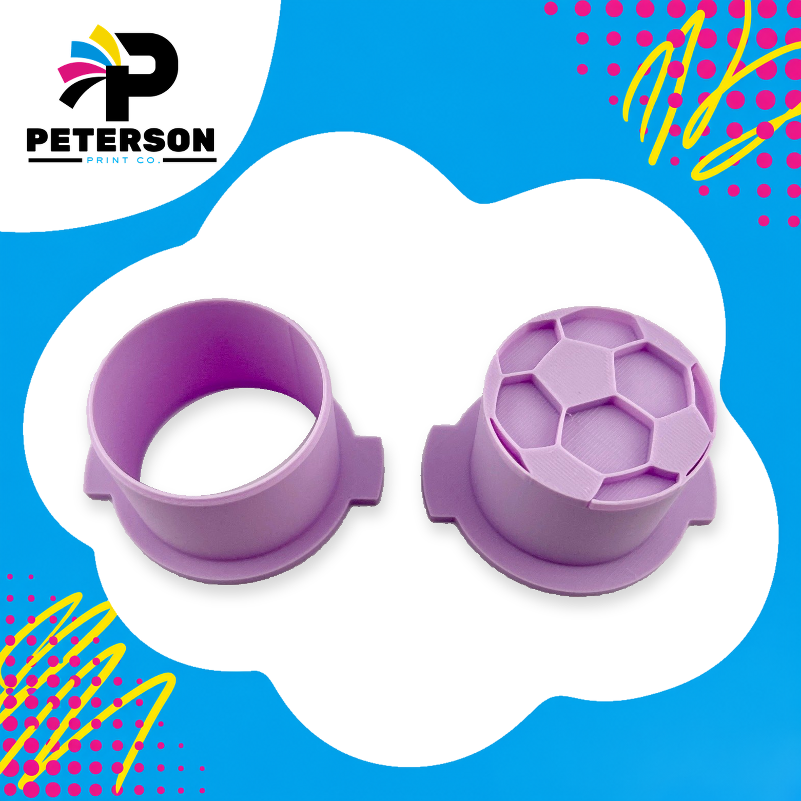 Soccer Ball Cake Pop Cutter