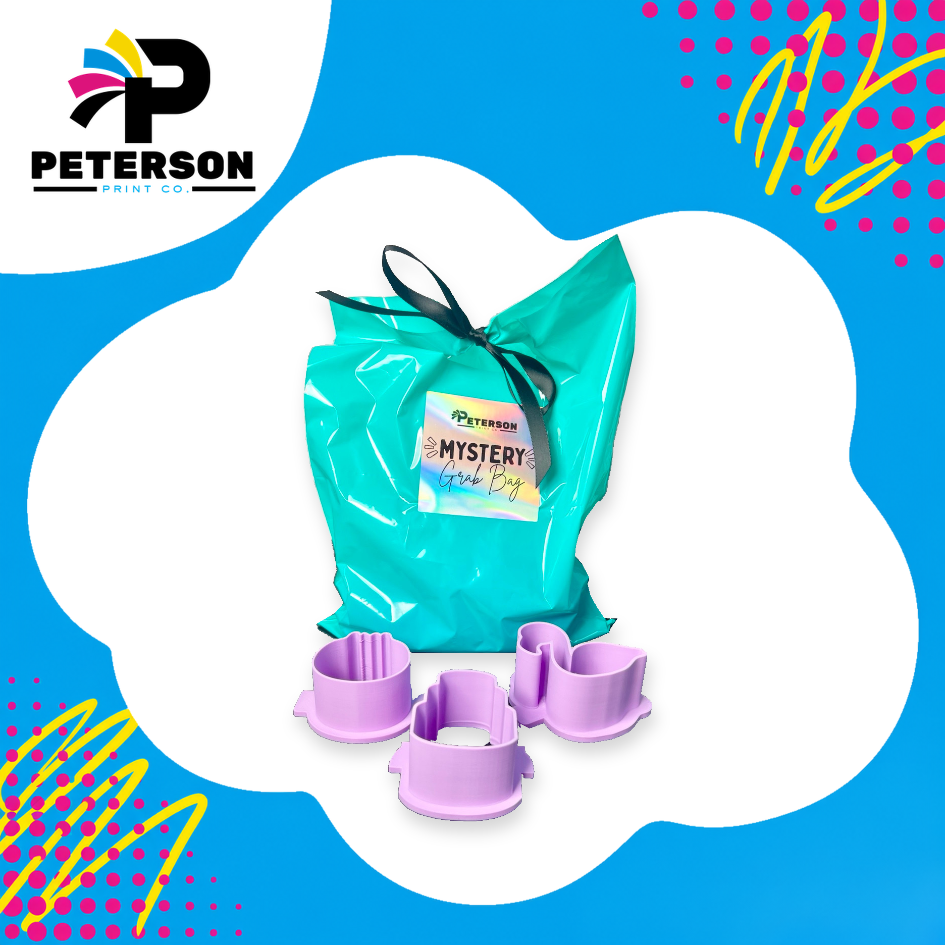 Mystery Grab Bag – Set of 3 (Cutters Only)