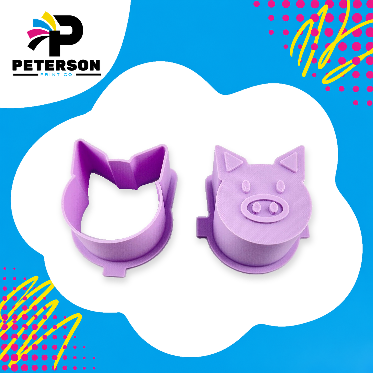 Pig Face Cake Pop Cutter