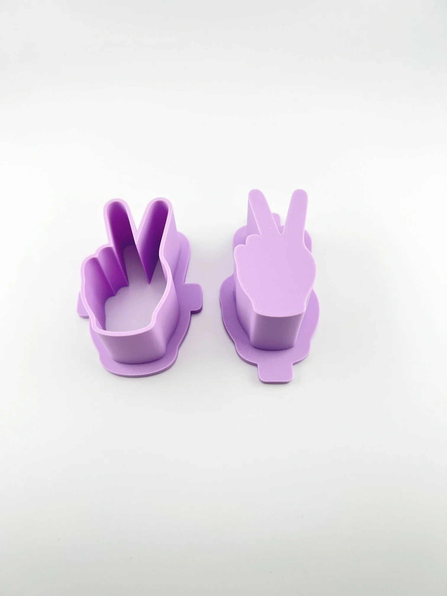 Peace Sign Cake Pop Cutter