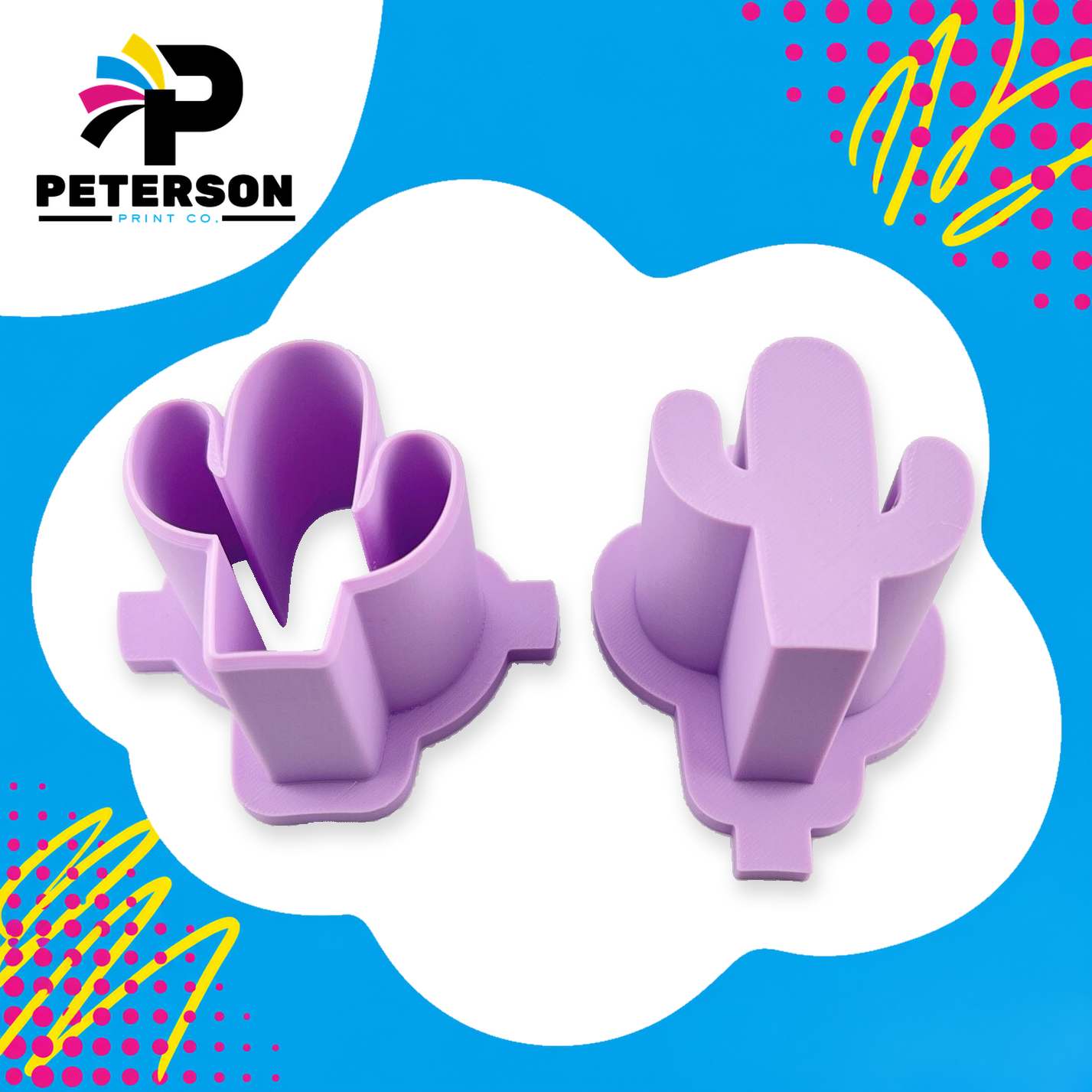 Cactus Cake Pop Cutter