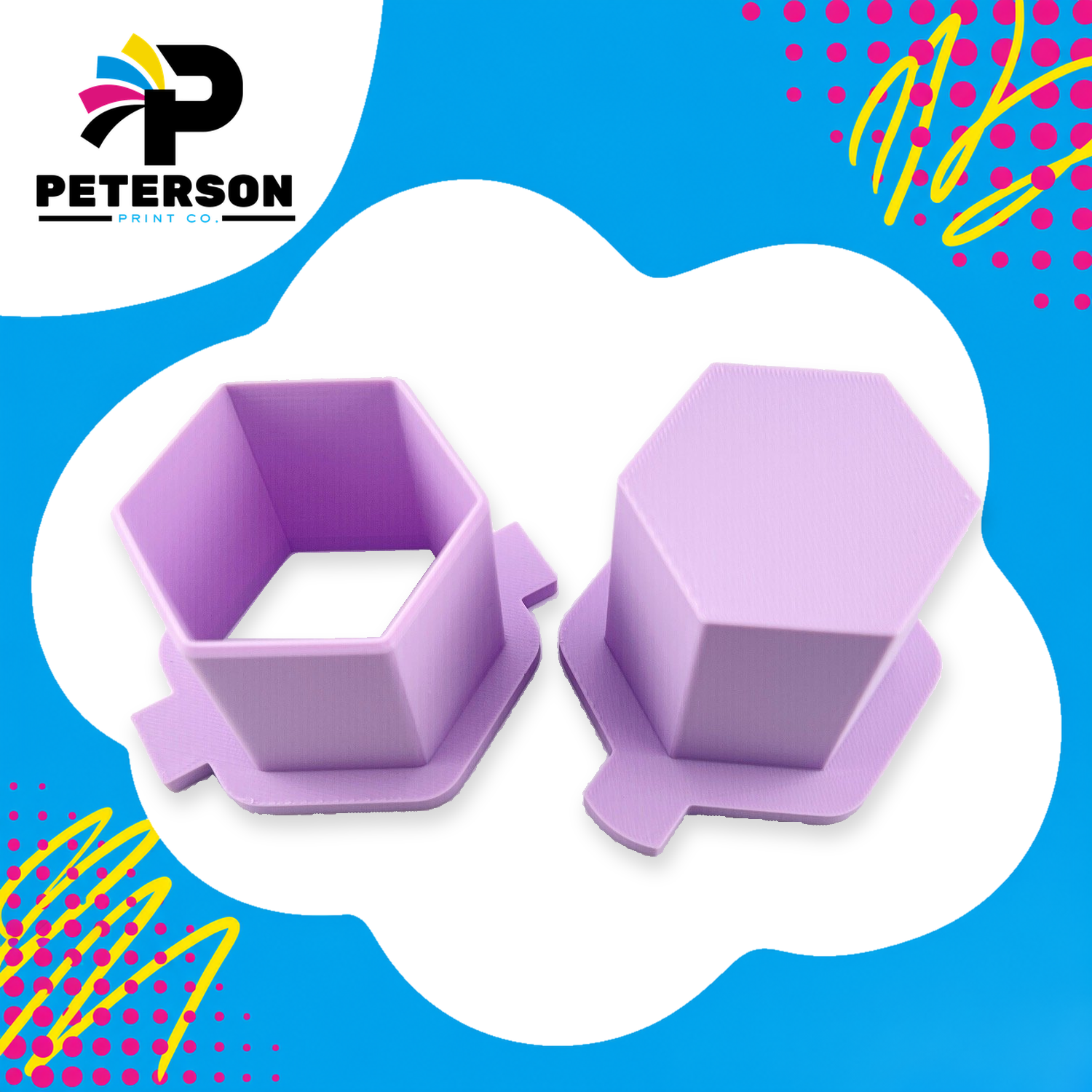 Hexagon Cake Pop Cutter