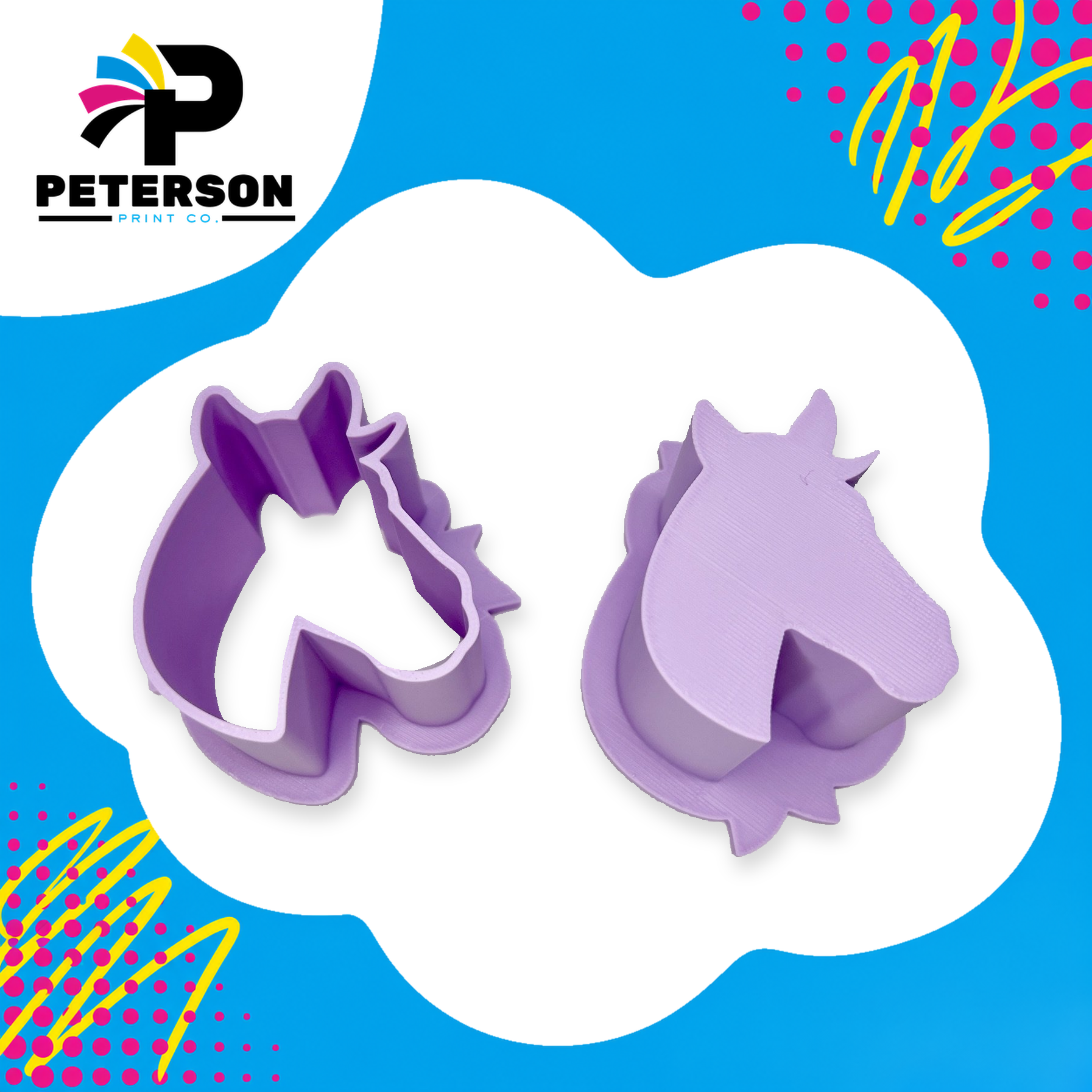 Horse Head Cake Pop Cutter
