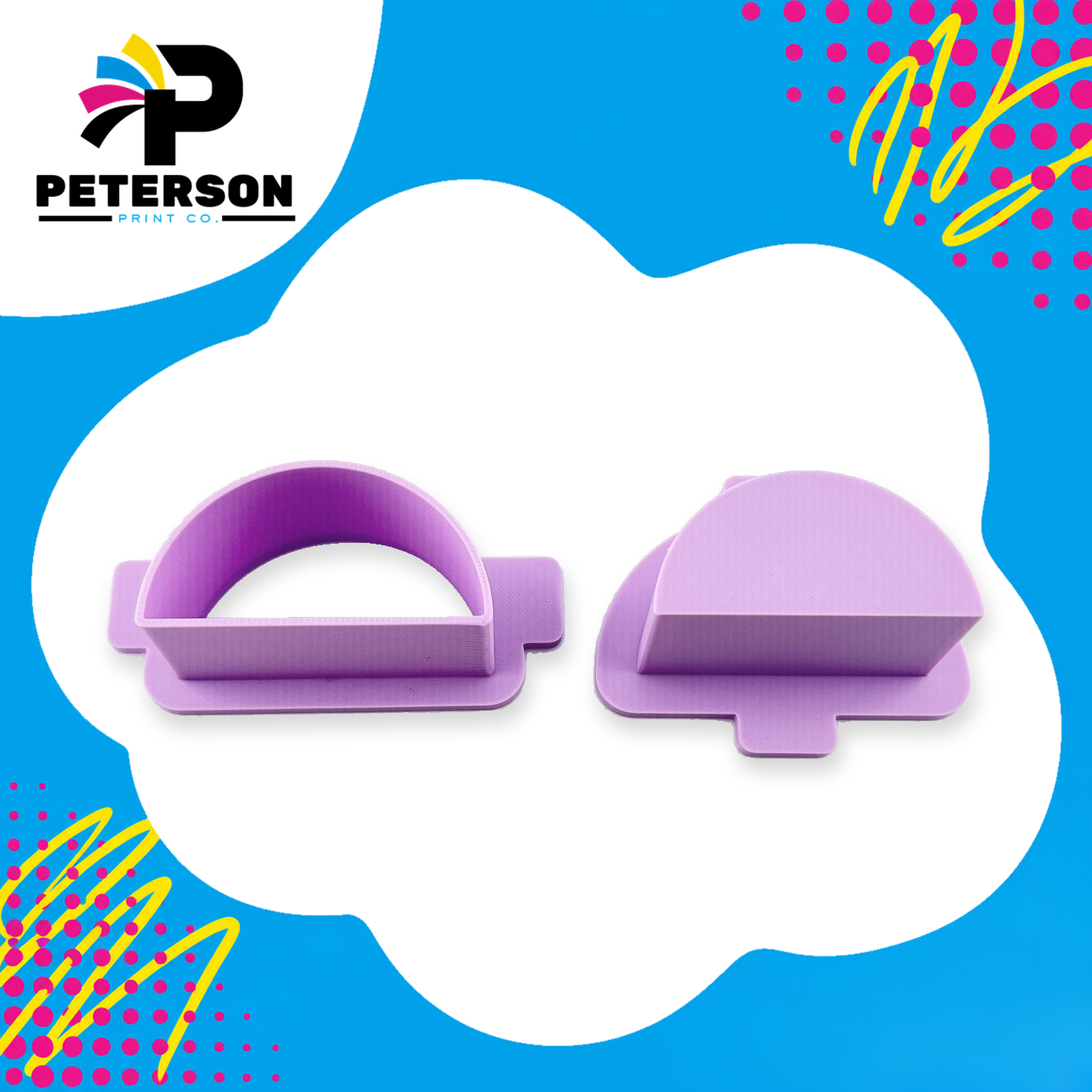 Half Circle Cake Pop Cutter