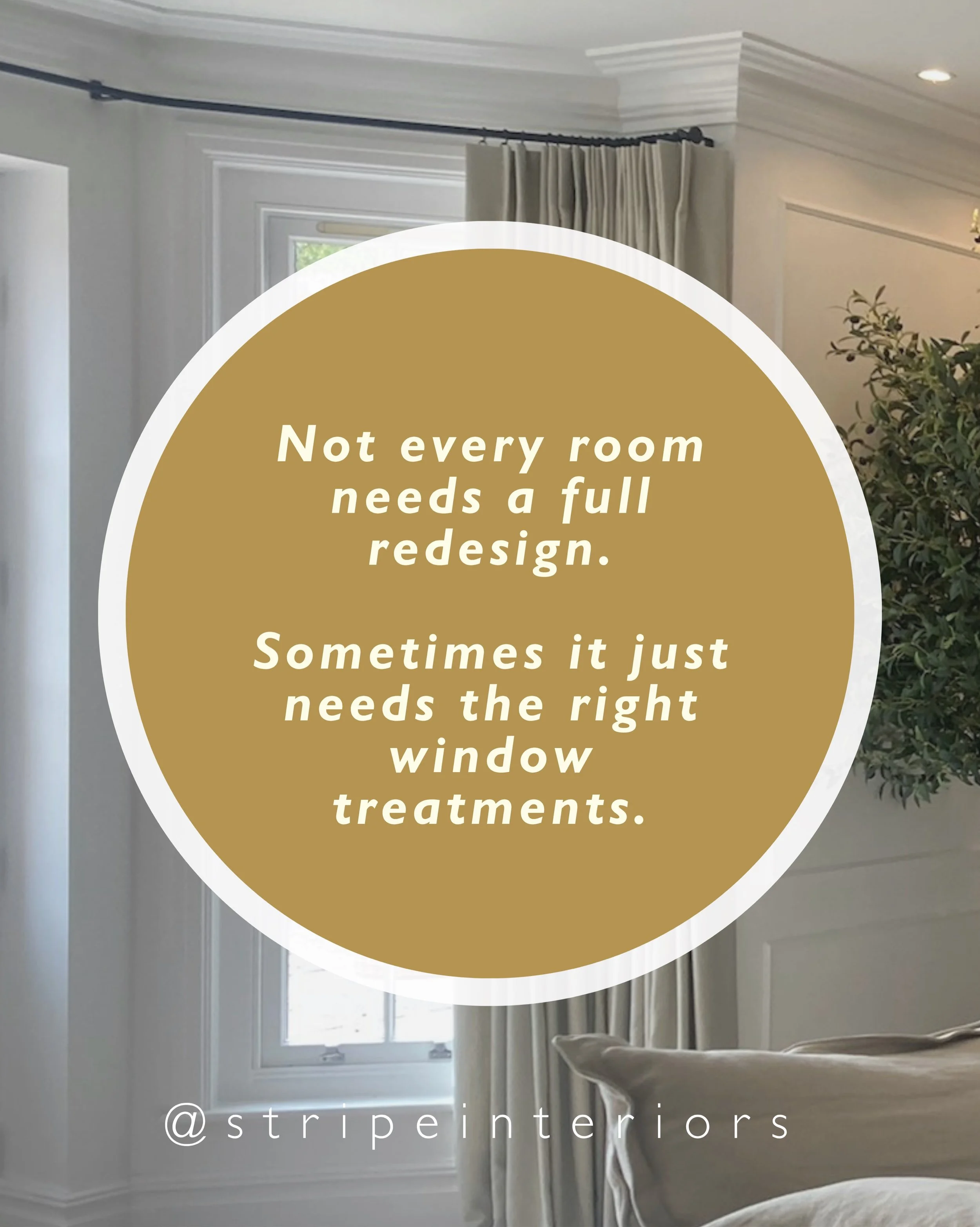 It&rsquo;s the detail that gets left until last&hellip; and the one that makes the biggest difference. 
The right curtains change how a room feels, how it sounds, how the light moves through it. And it doesn&rsquo;t have to be complicated. 
One visit