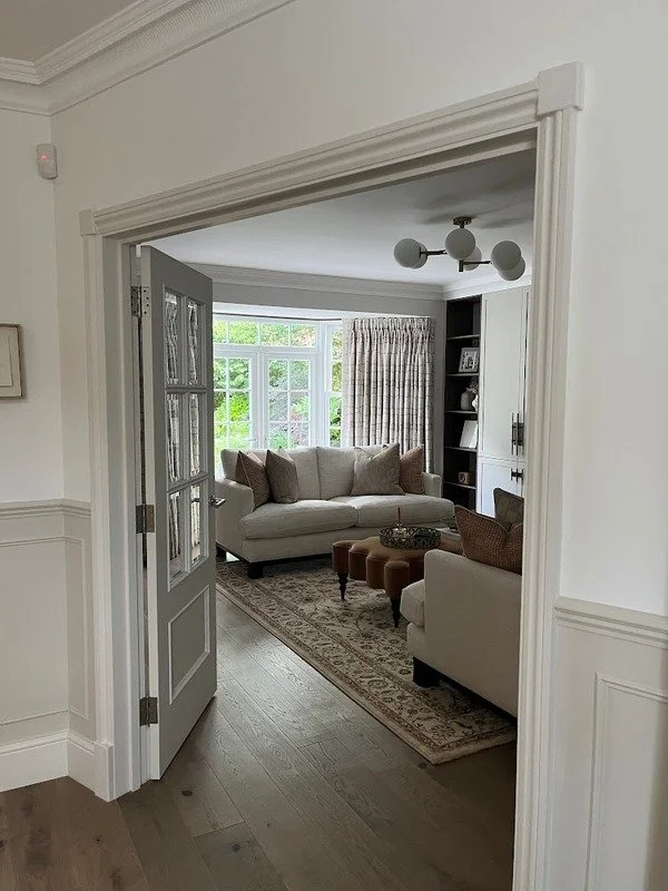 view into living room 