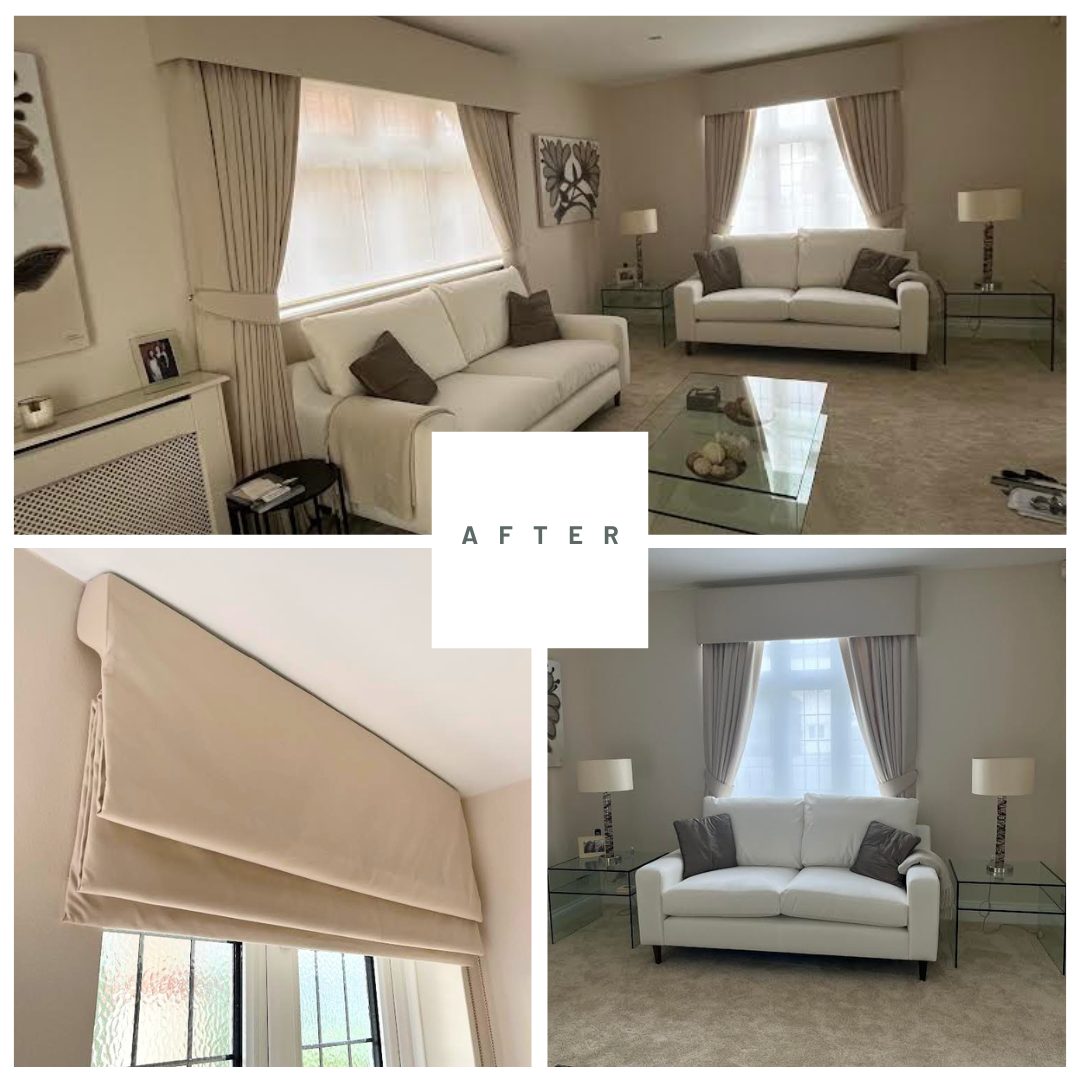 collage of after images