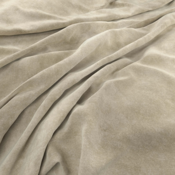 close up of velvet fabric